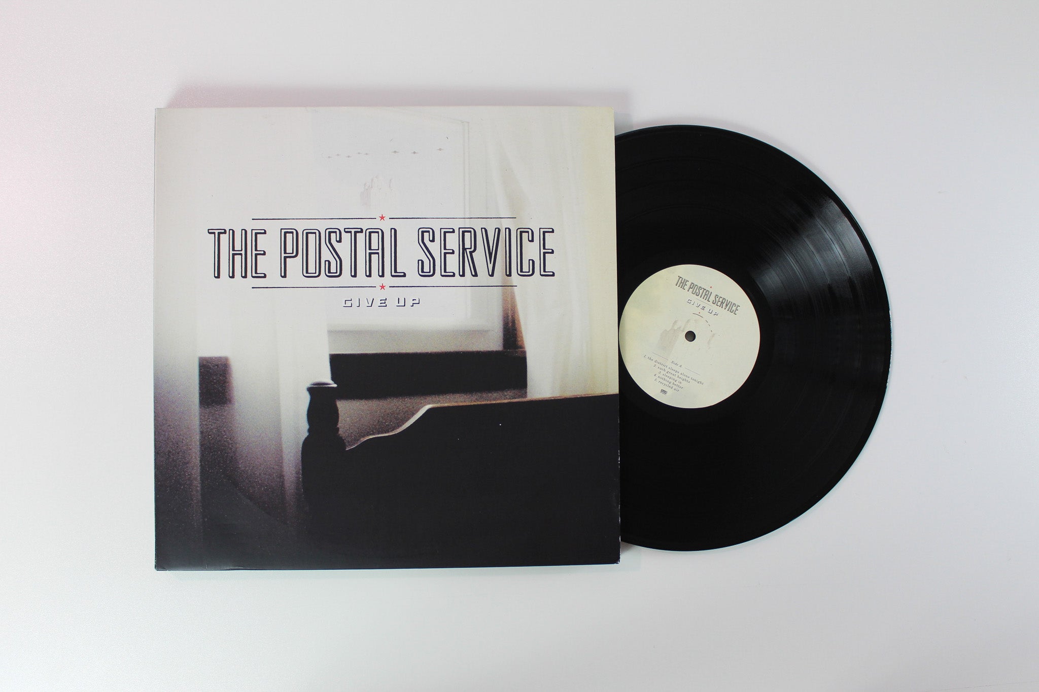 The Postal Service - Give Up 10th Anniversary Reissue on Sub Pop