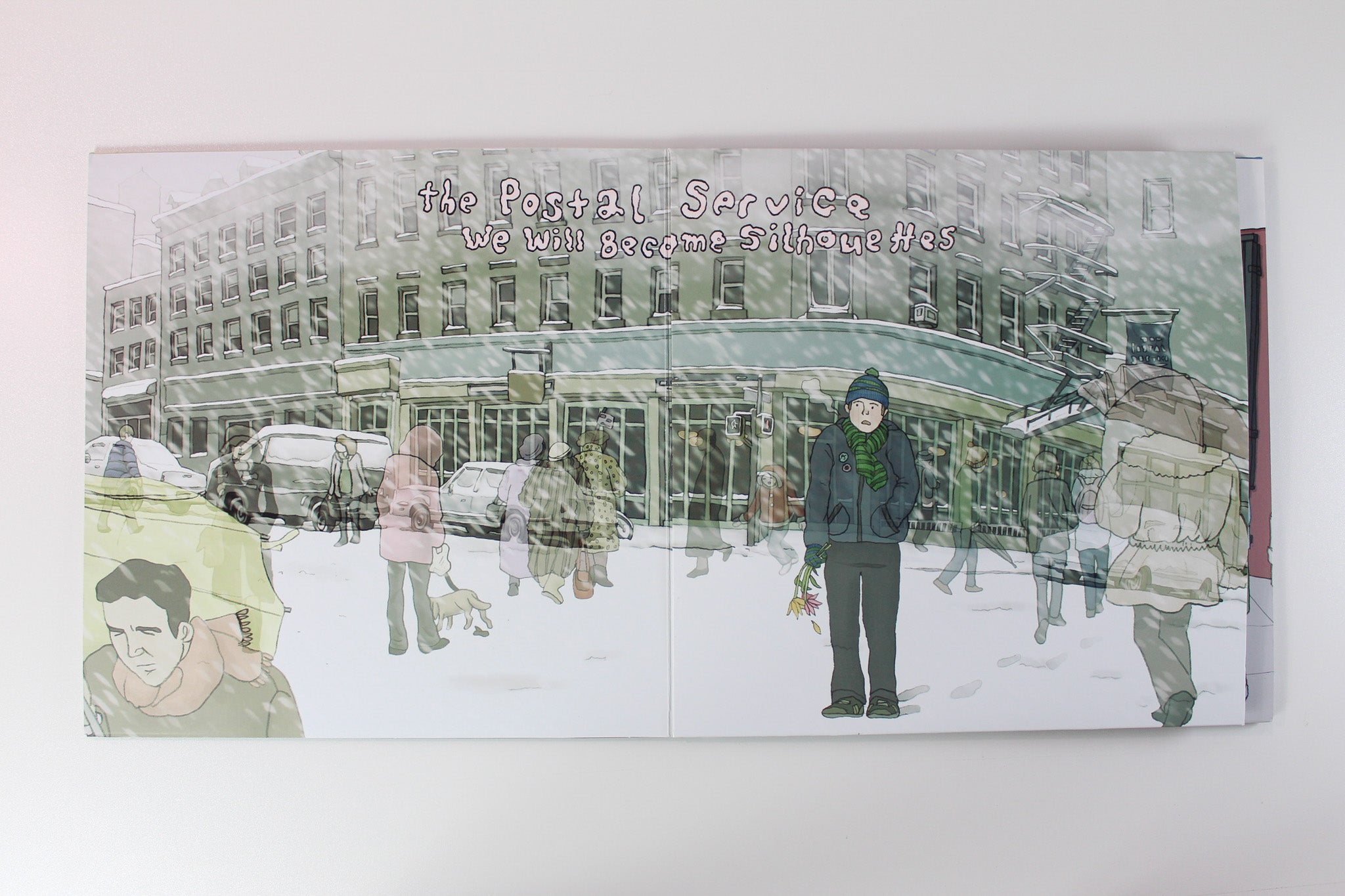 The Postal Service - Give Up 10th Anniversary Reissue on Sub Pop