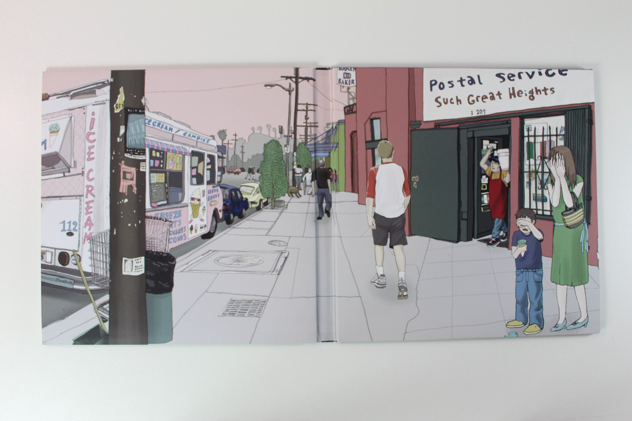 The Postal Service - Give Up 10th Anniversary Reissue on Sub Pop