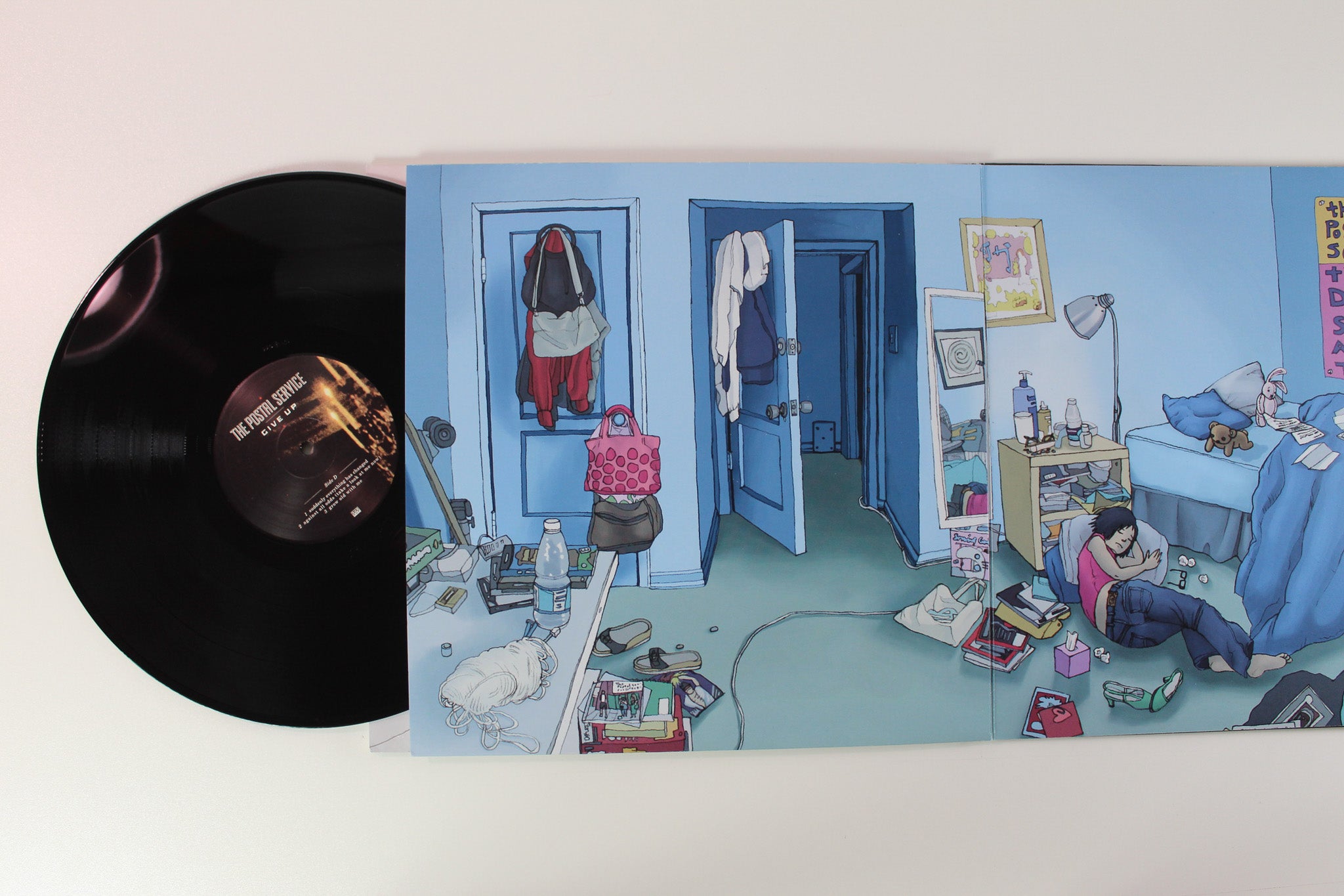 The Postal Service - Give Up 10th Anniversary Reissue on Sub Pop