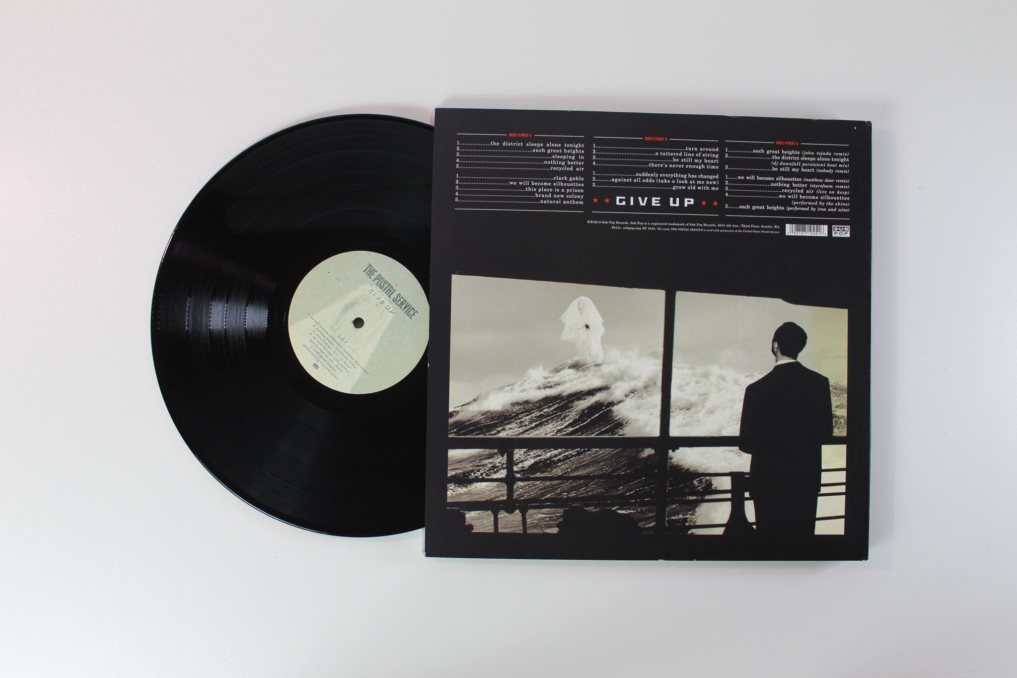 The Postal Service - Give Up 10th Anniversary Reissue on Sub Pop