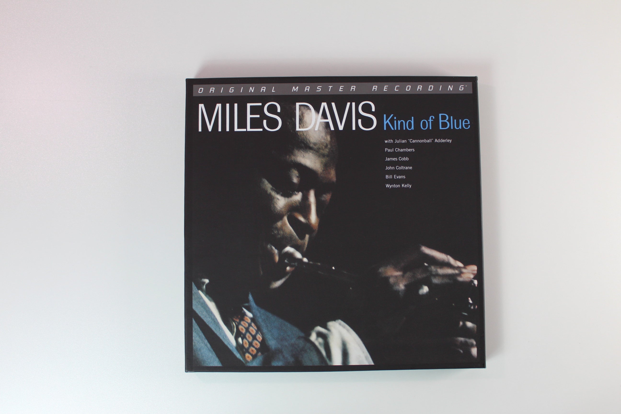 Miles Davis - Kind Of Blue on Mobile Fidelity Sound Lab 2-lp 45 RPM Box Set