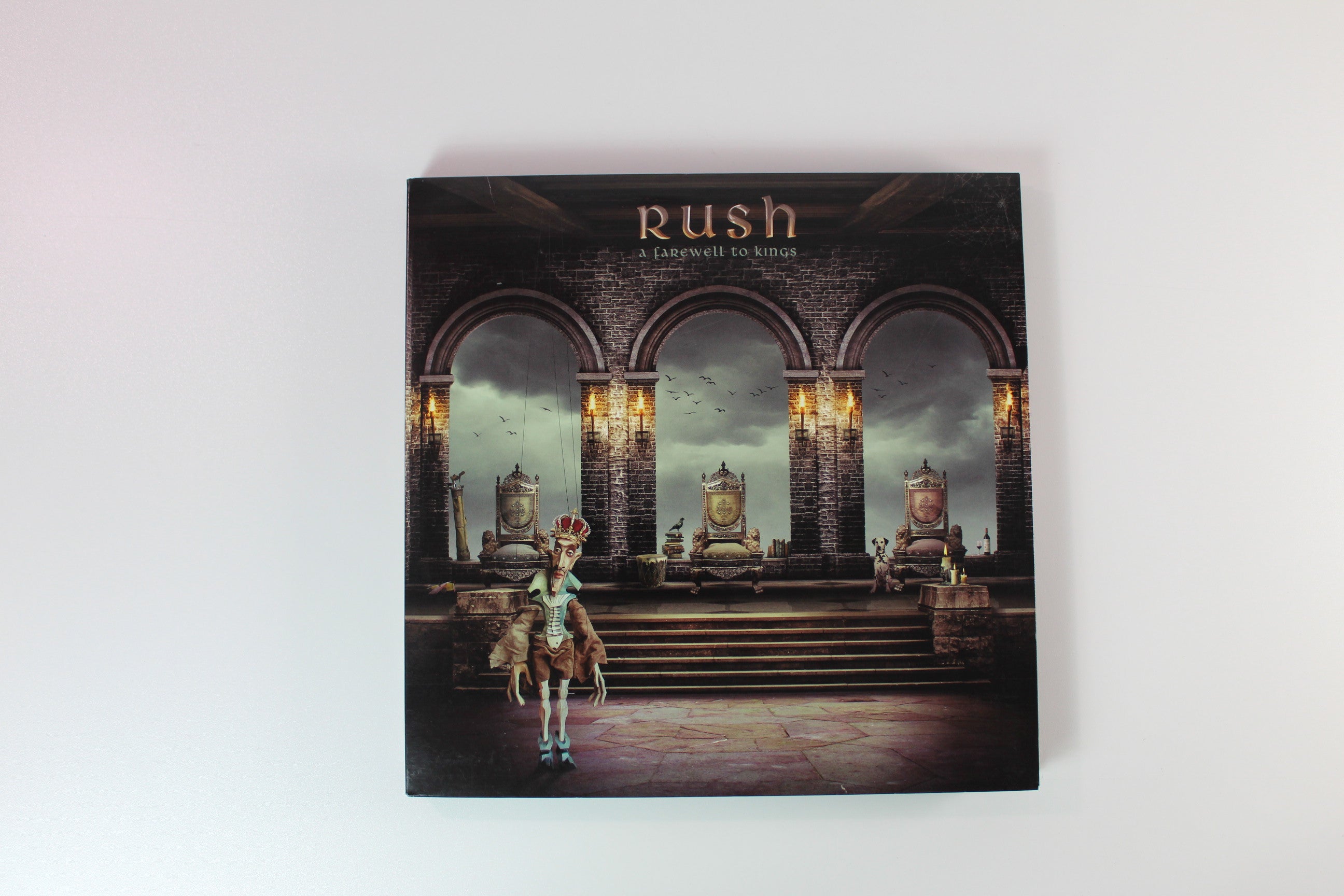 Rush - A Farewell To Kings (40th Anniversary) on Mercury / UMe - 4-lp Deluxe Edition