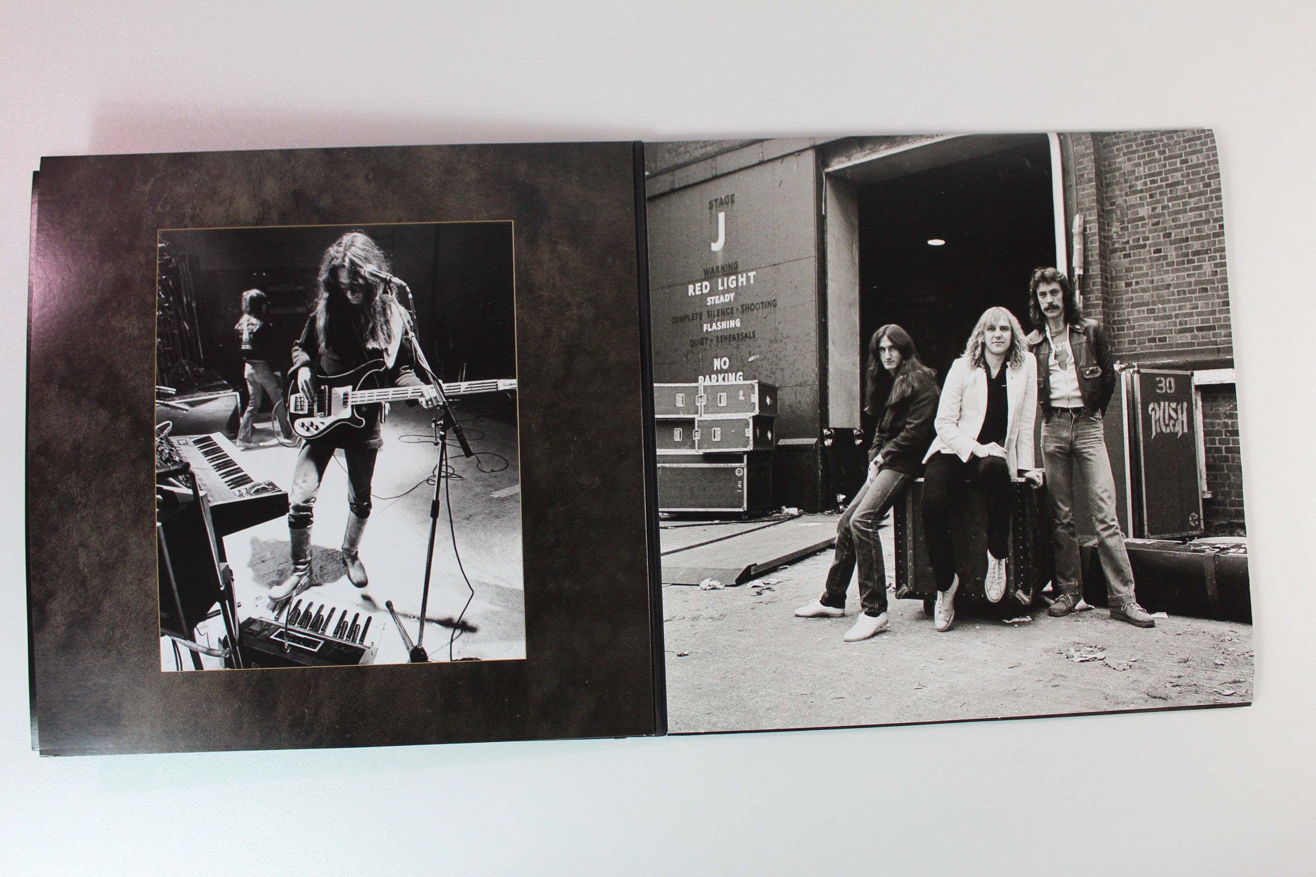 Rush - A Farewell To Kings (40th Anniversary) on Mercury / UMe - 4-lp Deluxe Edition