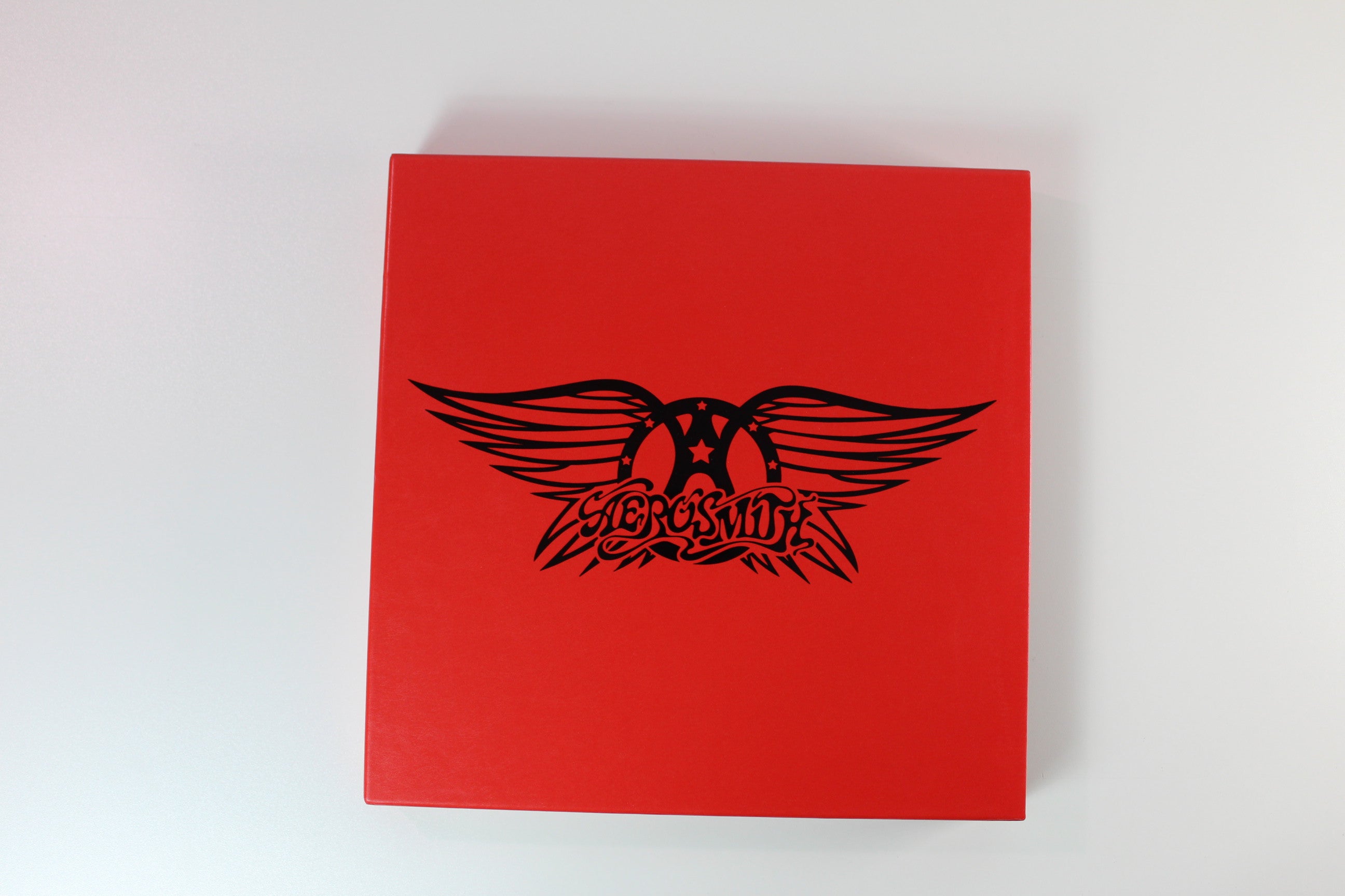 Aerosmith - Greatest Hits on Capitol Records - 4-lp Deuxe Edition - Red/Black Swirl Colored Vinyl