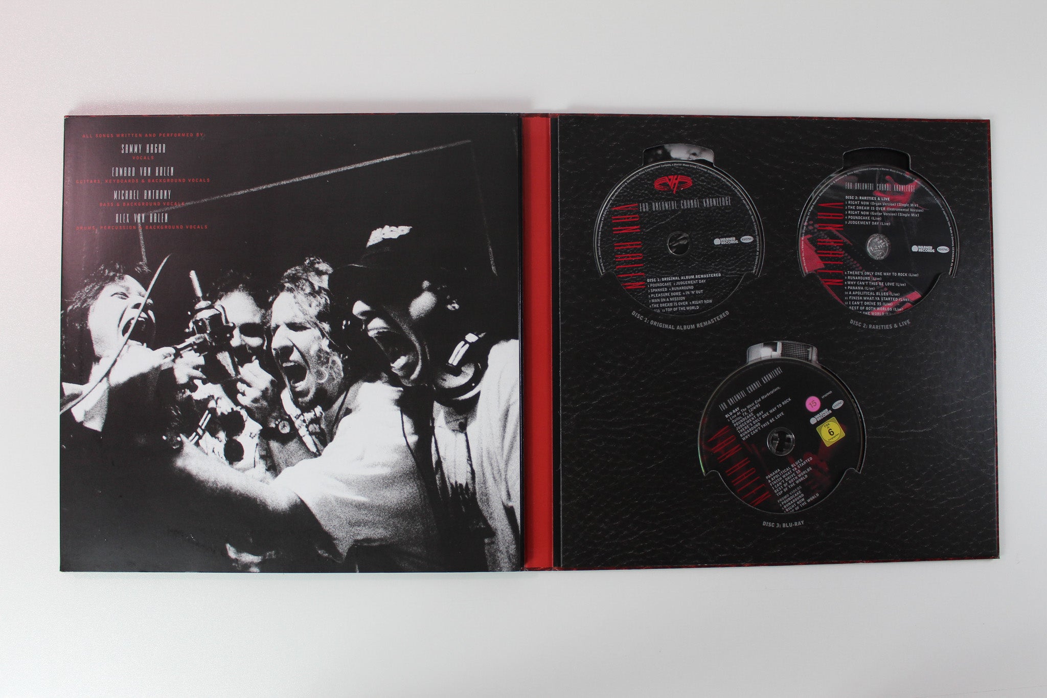 Van Halen - For Unlawful Carnal Knowledge on Rhino Warner Reissue Box Set