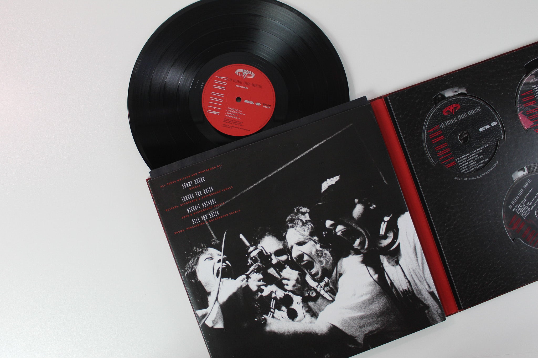 Van Halen - For Unlawful Carnal Knowledge on Rhino Warner Reissue Box Set