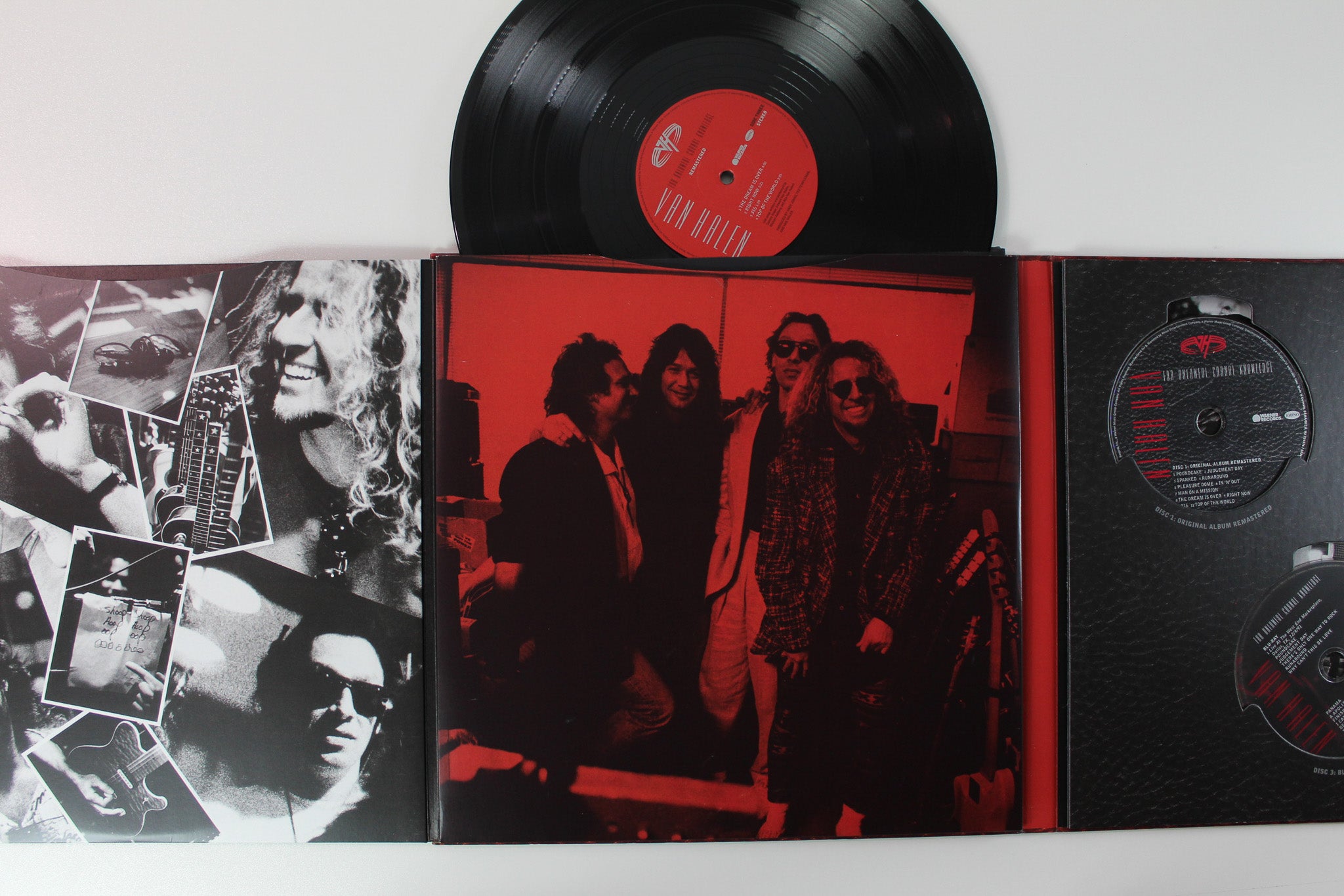 Van Halen - For Unlawful Carnal Knowledge on Rhino Warner Reissue Box Set