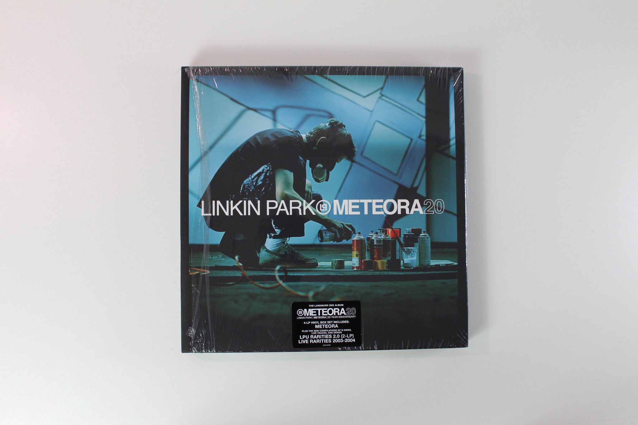 Linkin Park - Meteora on Warner 20th Anniversary Deluxe Edition Reissue
