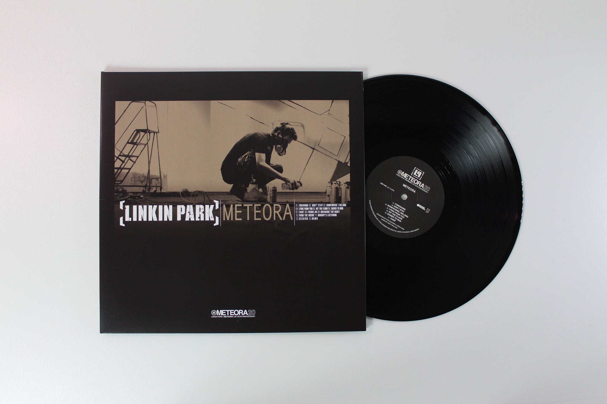 Linkin Park - Meteora on Warner 20th Anniversary Deluxe Edition Reissue