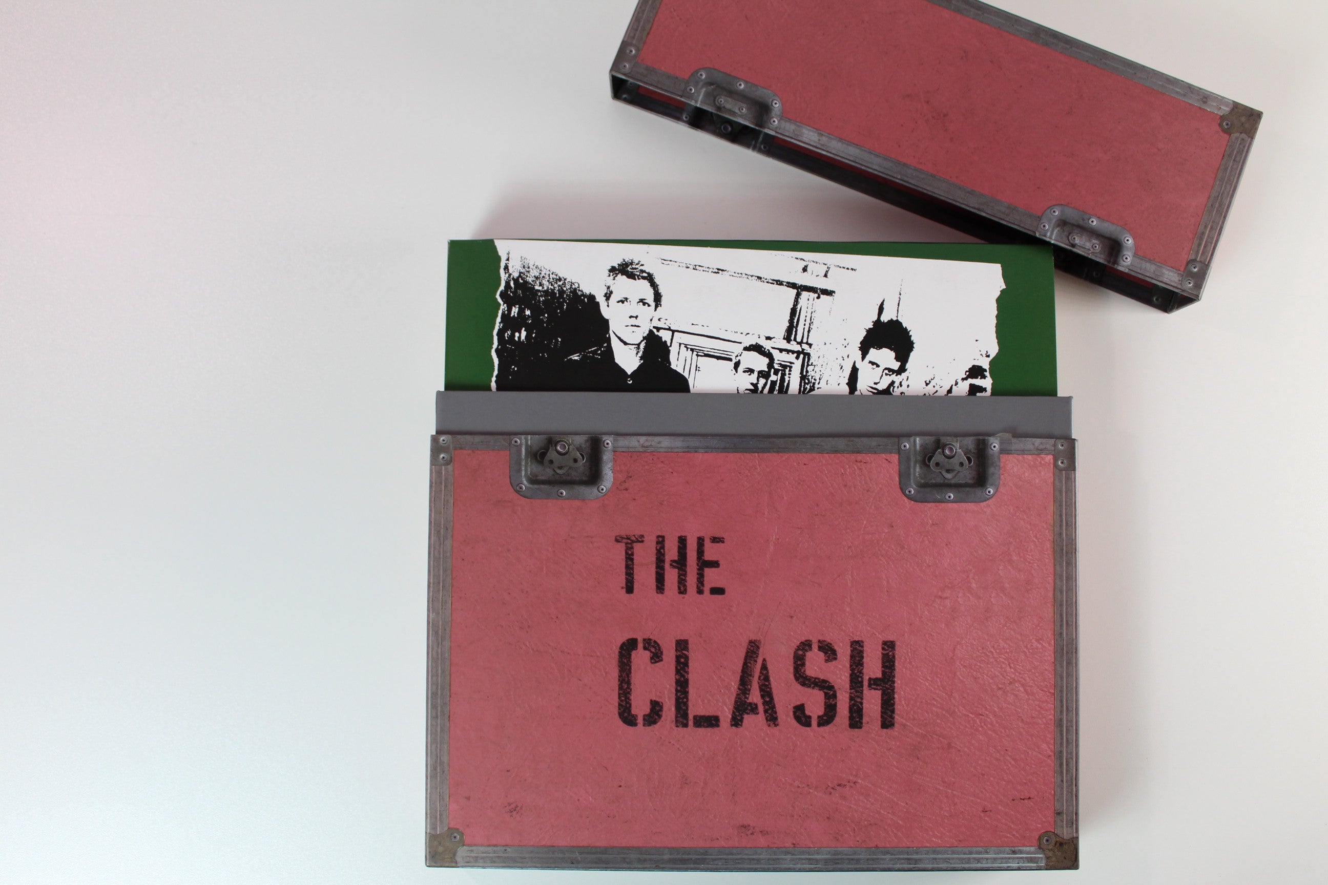 The Clash - The Clash 5 Studio Album LP Set on Columbia - Box Set