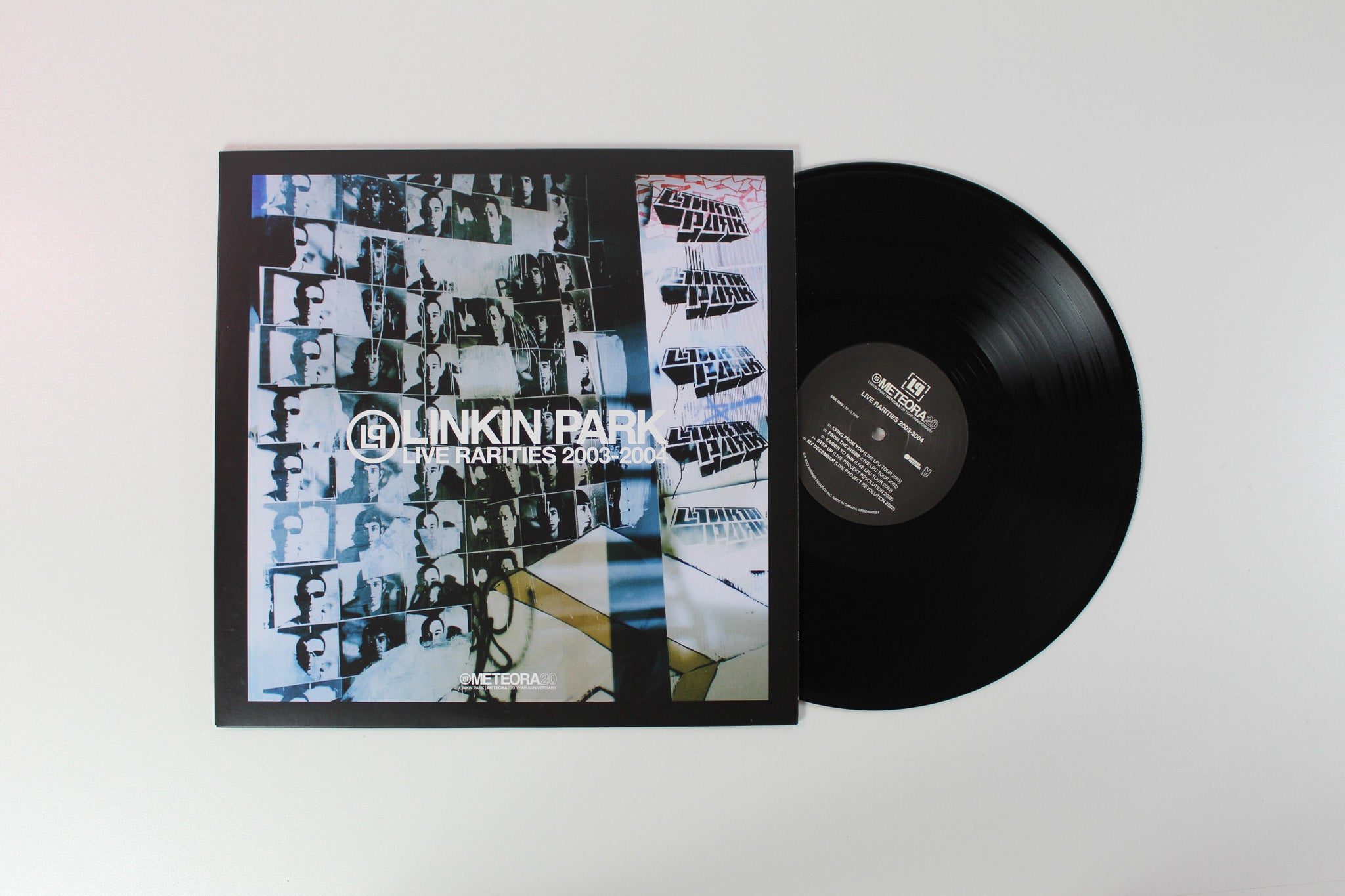 Linkin Park - Meteora on Warner 20th Anniversary Deluxe Edition Reissue