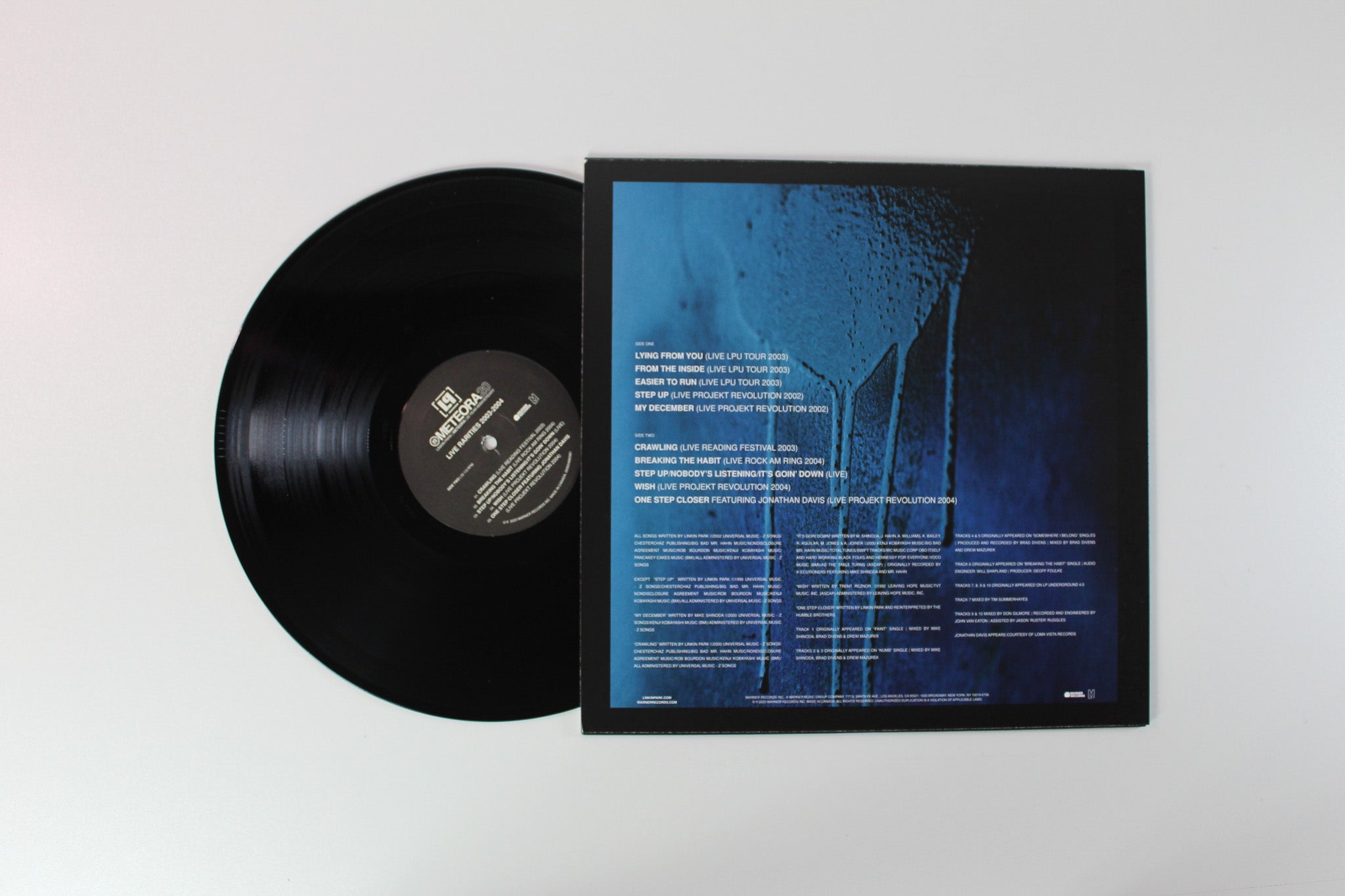 Linkin Park - Meteora on Warner 20th Anniversary Deluxe Edition Reissue