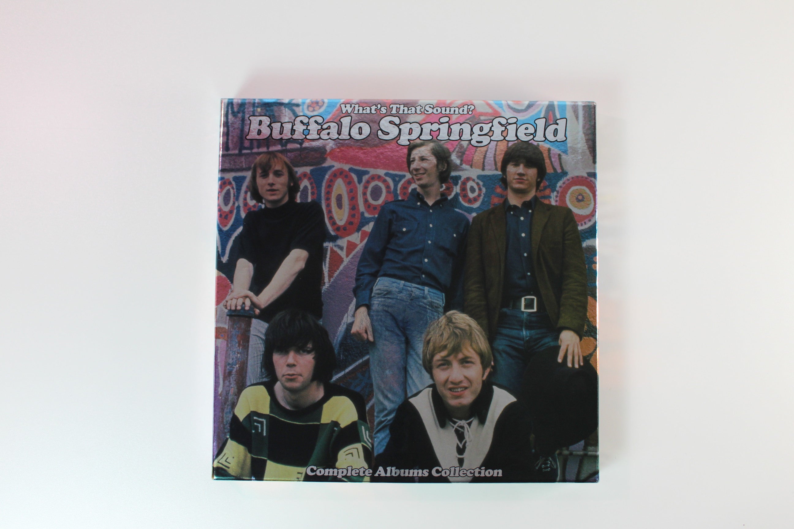 Buffalo Springfield - What's That Sound? Complete Albums Collection