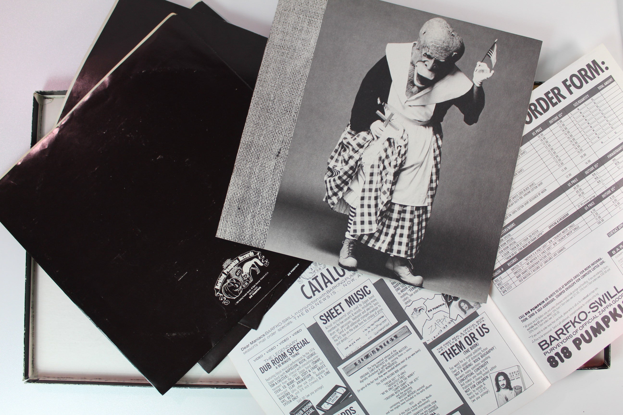 Frank Zappa - Thing-Fish on Barking Pumpkin Records - 3-lp Box Set