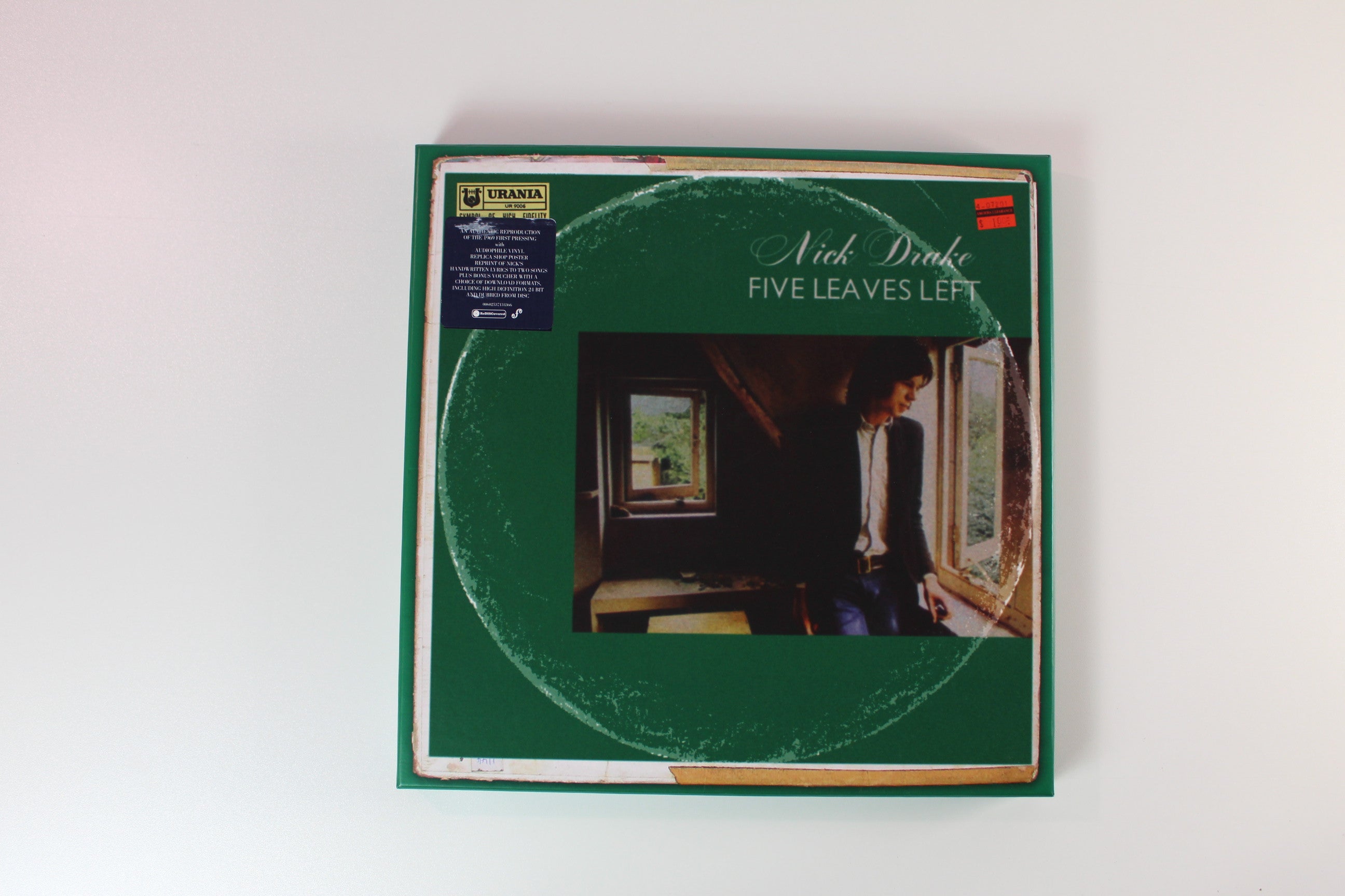 Nick Drake - Five Leaves Left on Island Records - Box Set