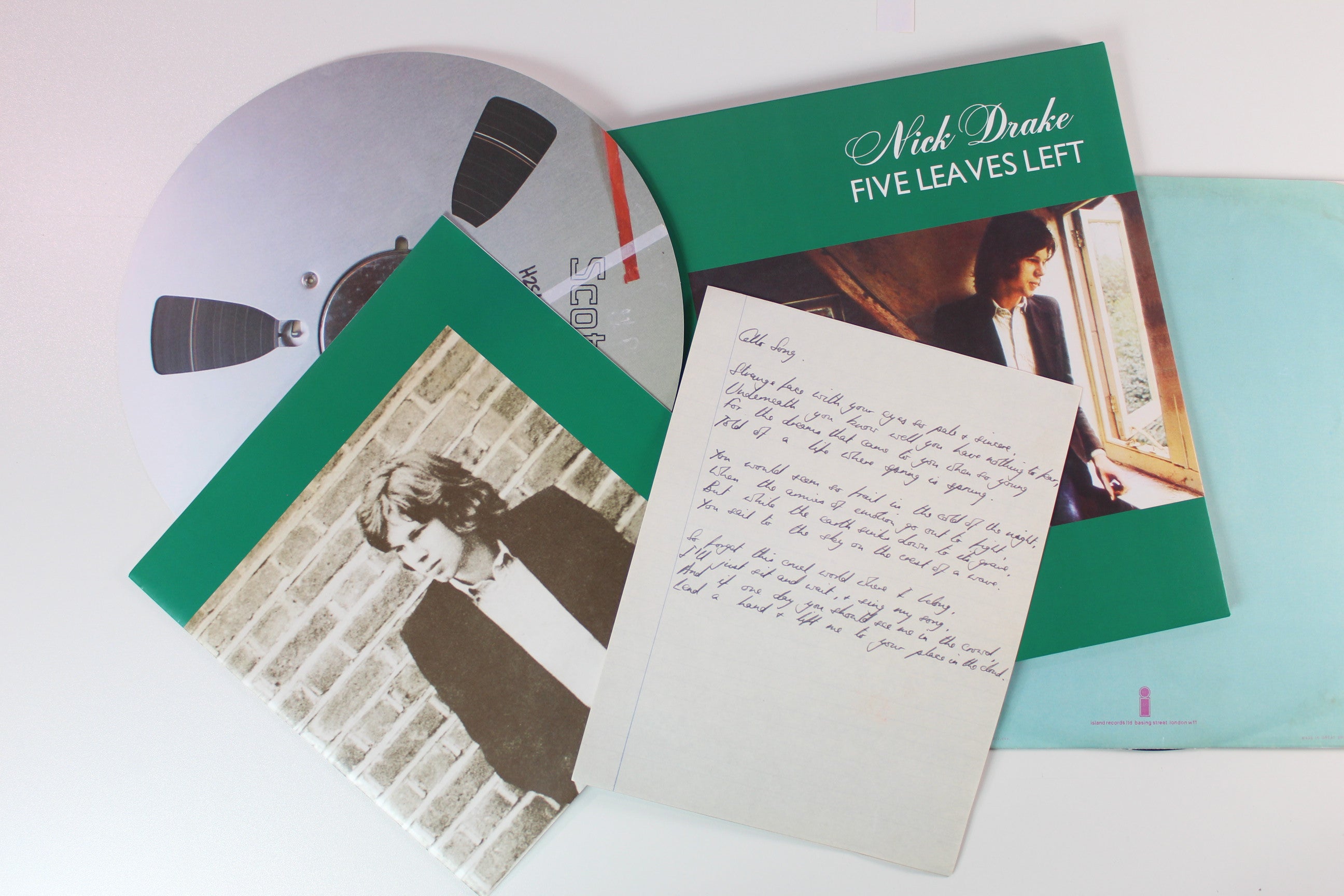Nick Drake - Five Leaves Left on Island Records - Box Set