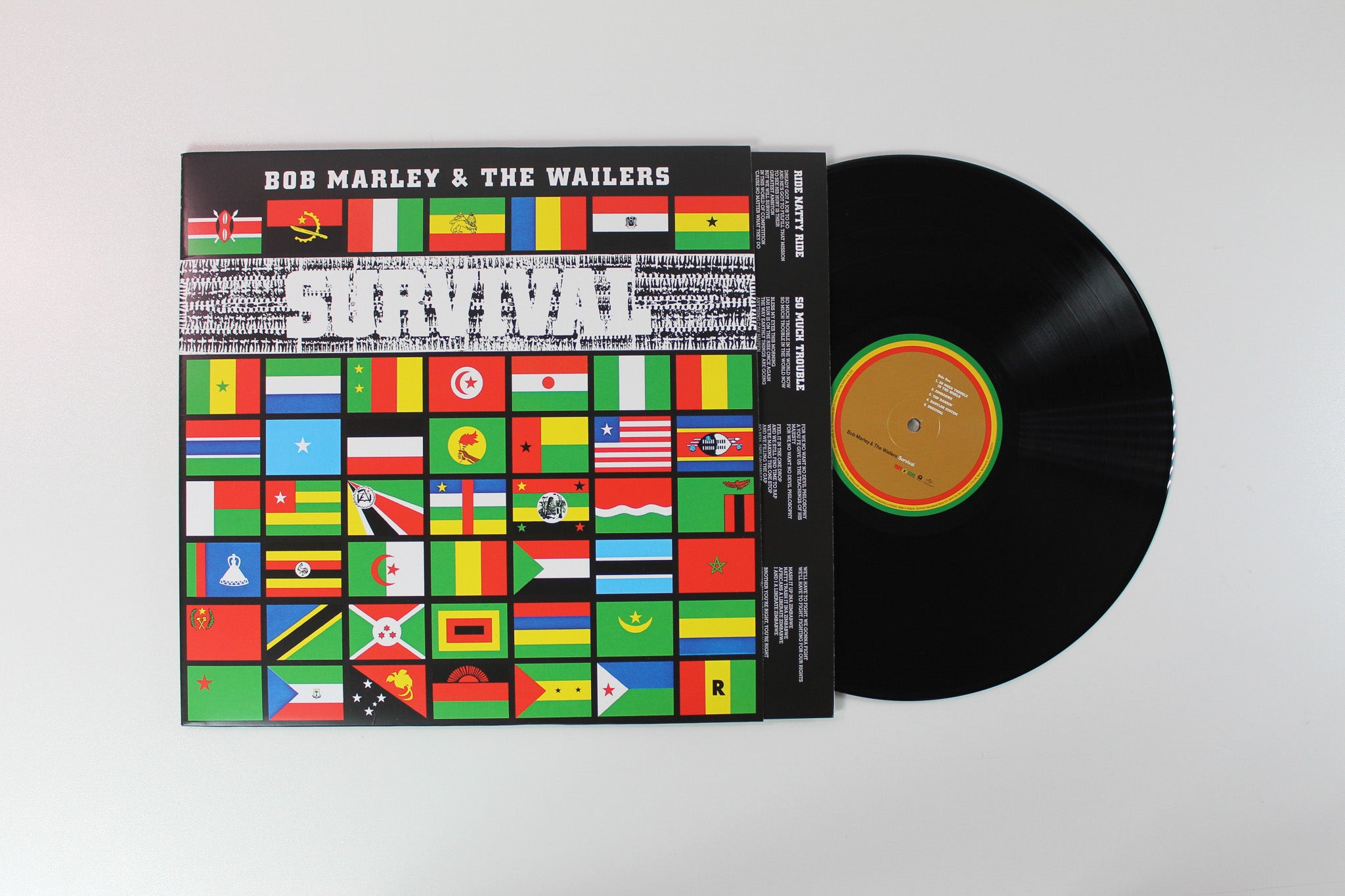 Bob Marley & The Wailers - The Complete Island Recordings on Tuff Gong Ltd Special Edition Box Set