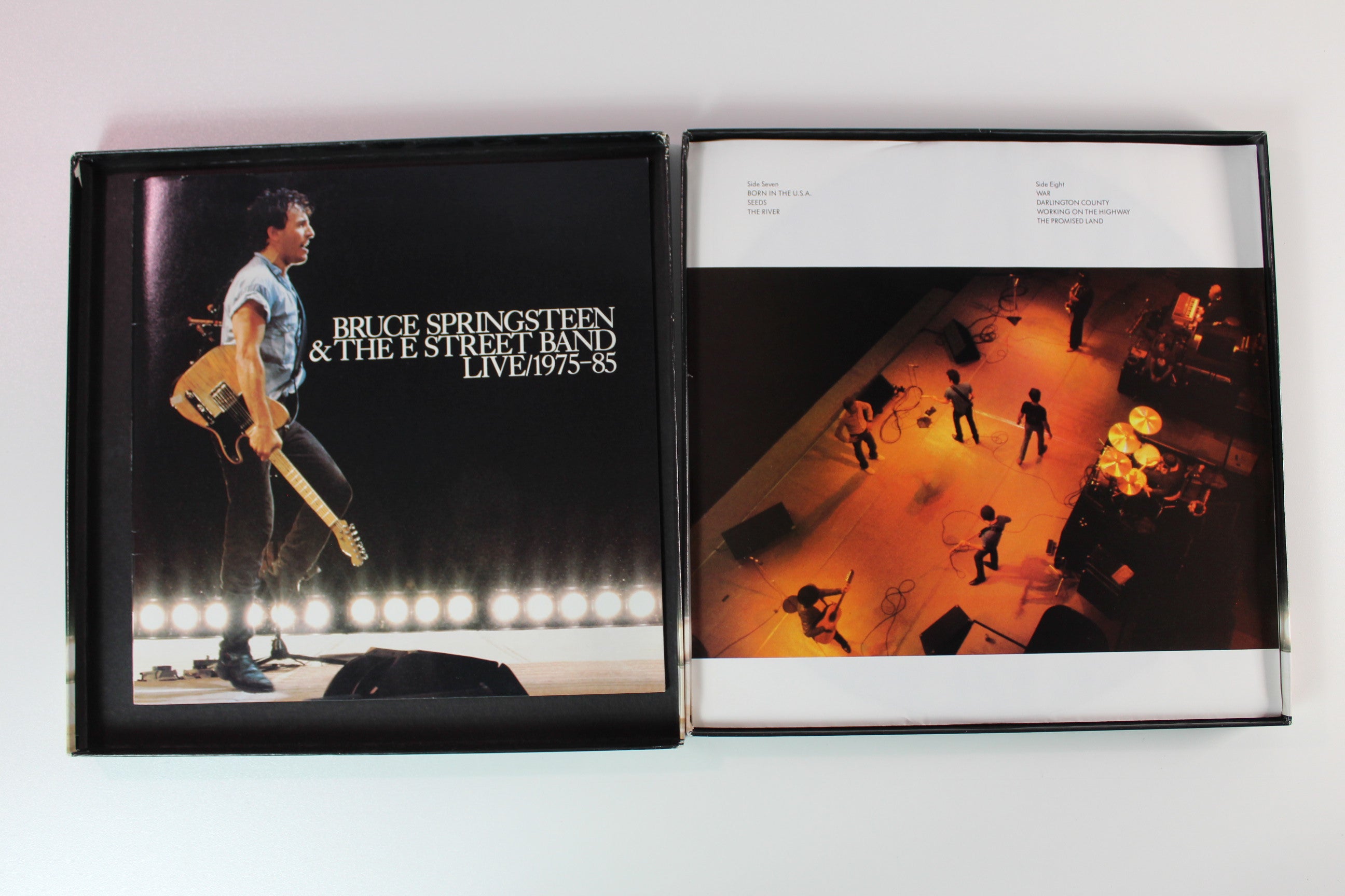 Bruce Springsteen & The E-Street Band -  Live / 1975-85 on Columbia - 5-lp Box Set