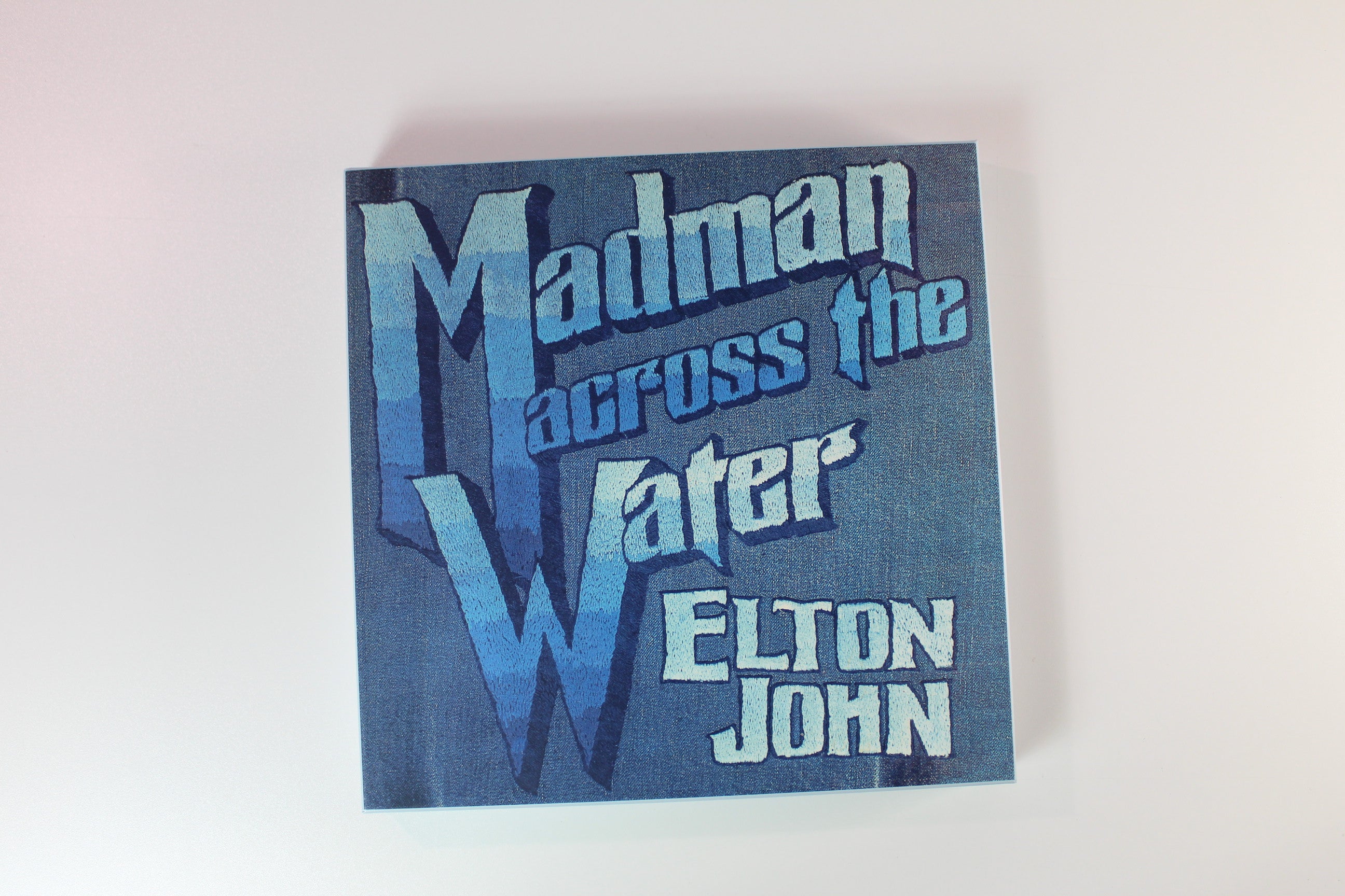 Elton John - Madman Across The Water on DJM Records / EMI - Box Set
