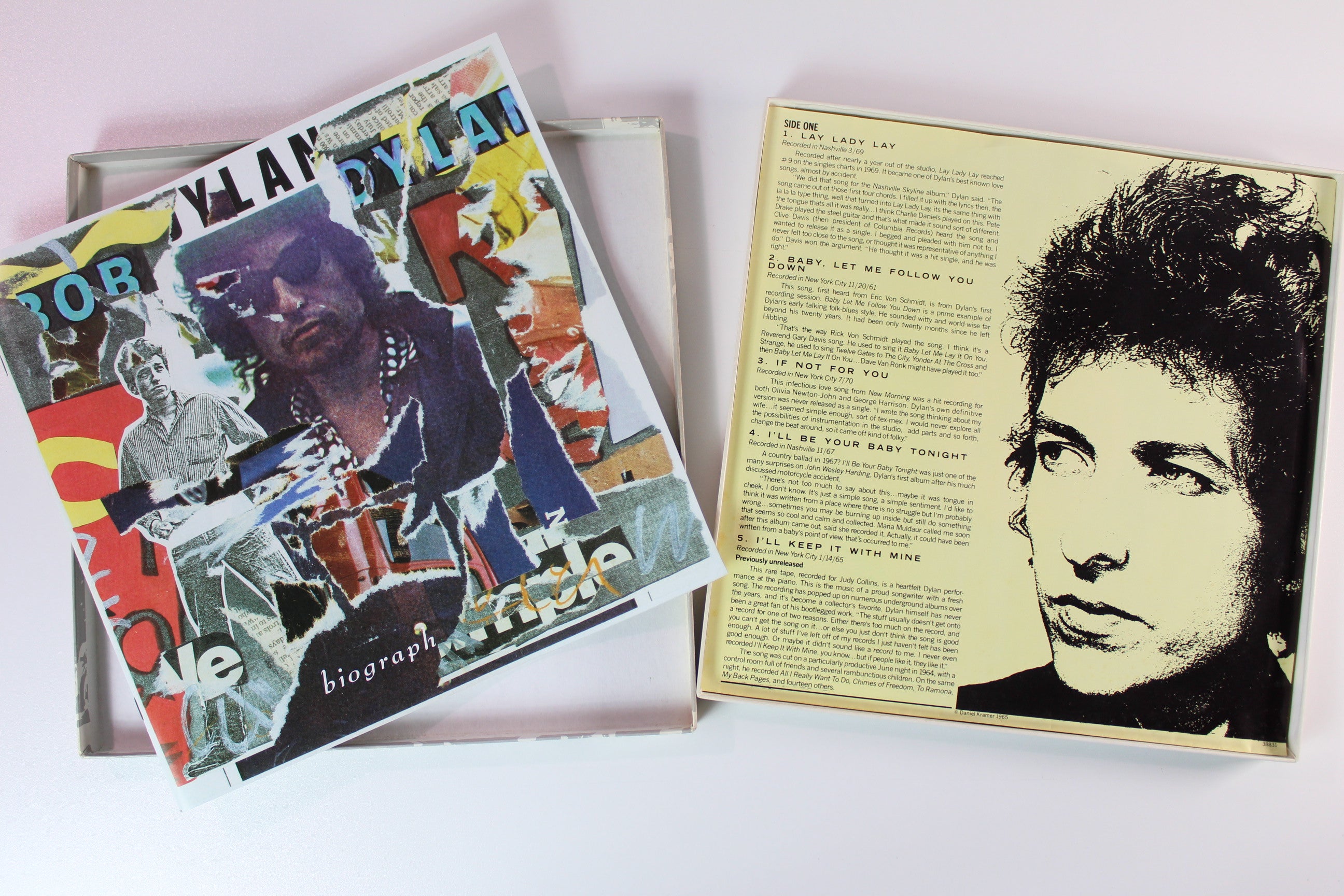 Bob Dylan - Biograph on Columbia - 5-lp Box Set