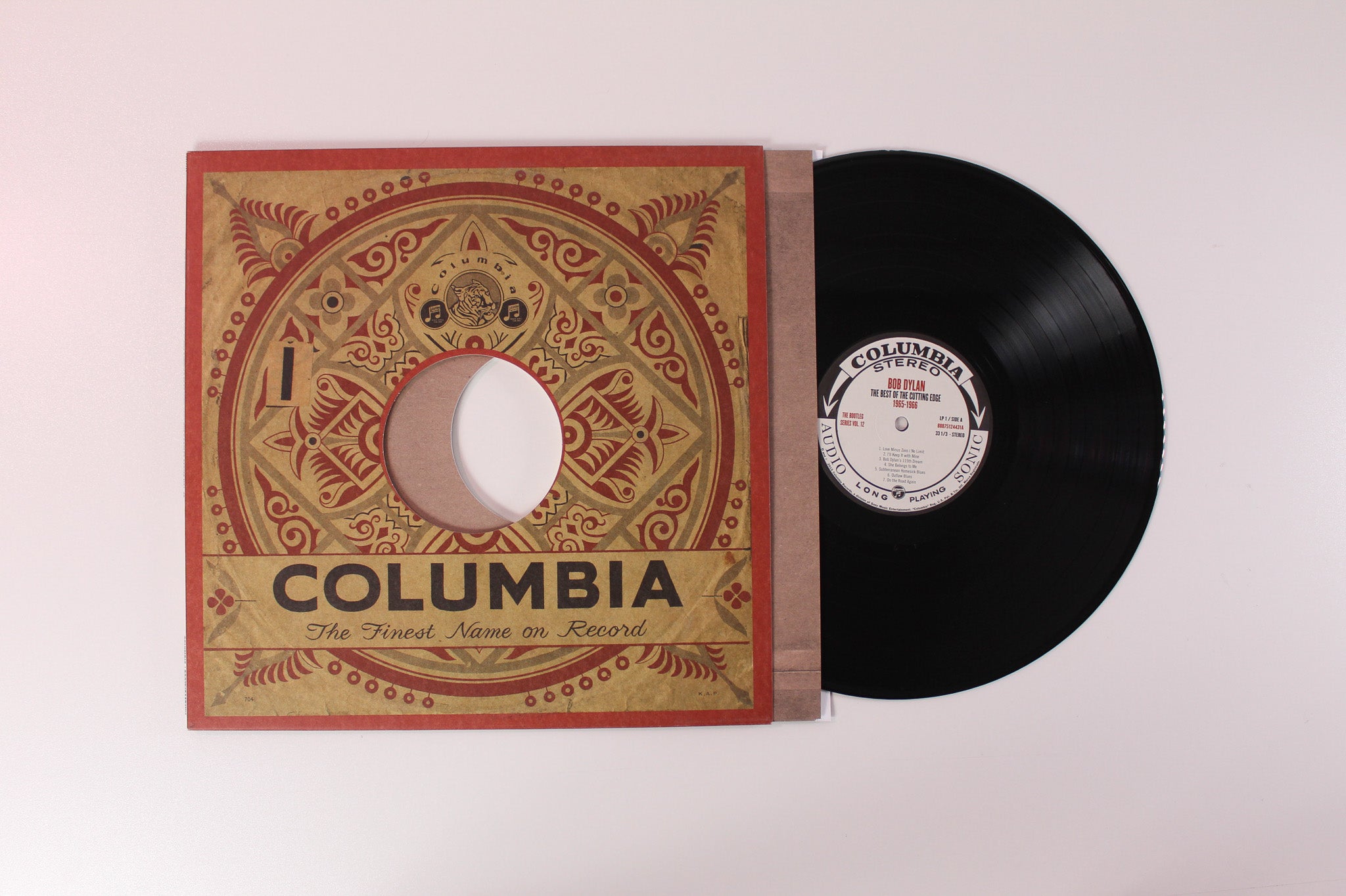 Bob Dylan - The Best Of The Cutting Edge 1965-1966 on Columbia Box Set