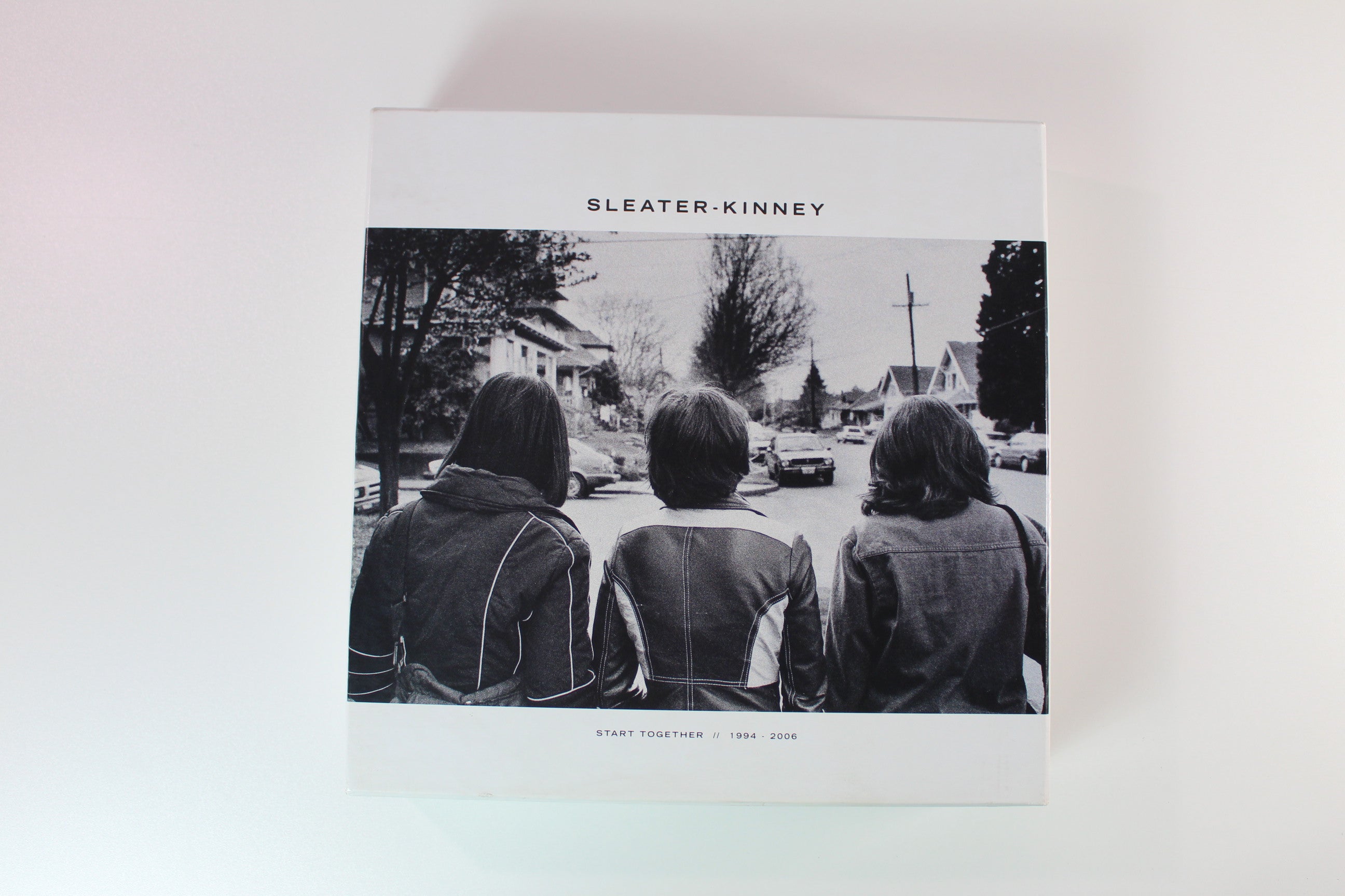 Sleater-Kinney - Start Together // 1994 - 2006 - 7-lp Box Set Colored Vinyl