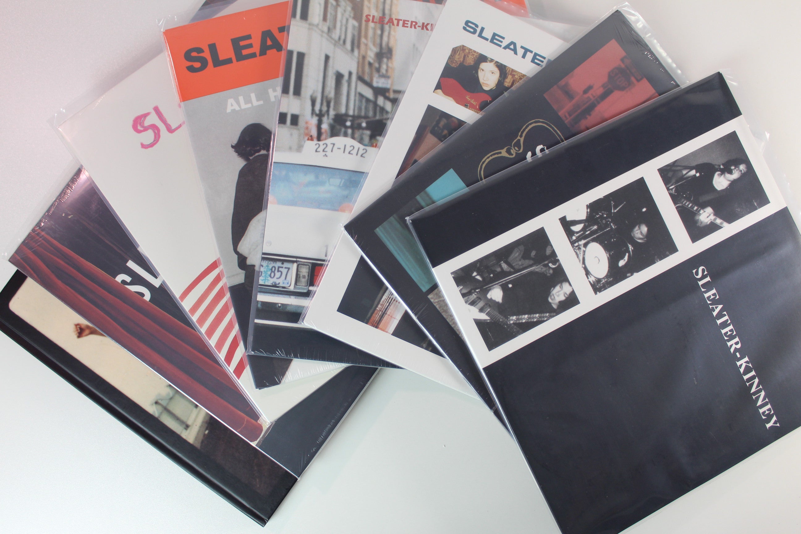 Sleater-Kinney - Start Together // 1994 - 2006 - 7-lp Box Set Colored Vinyl