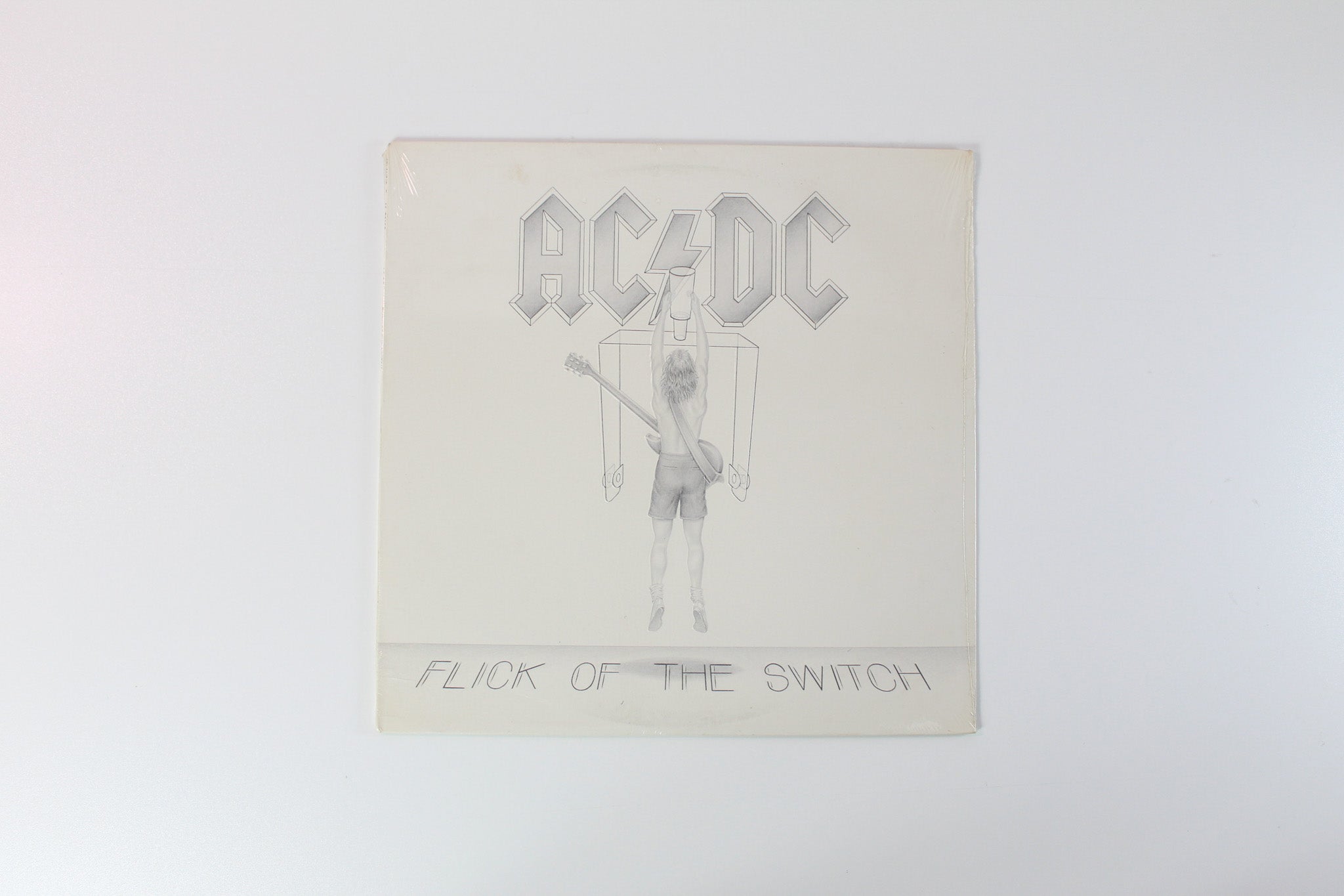 AC/DC - Flick Of The Switch on Atlantic Record Club Pressing Sealed