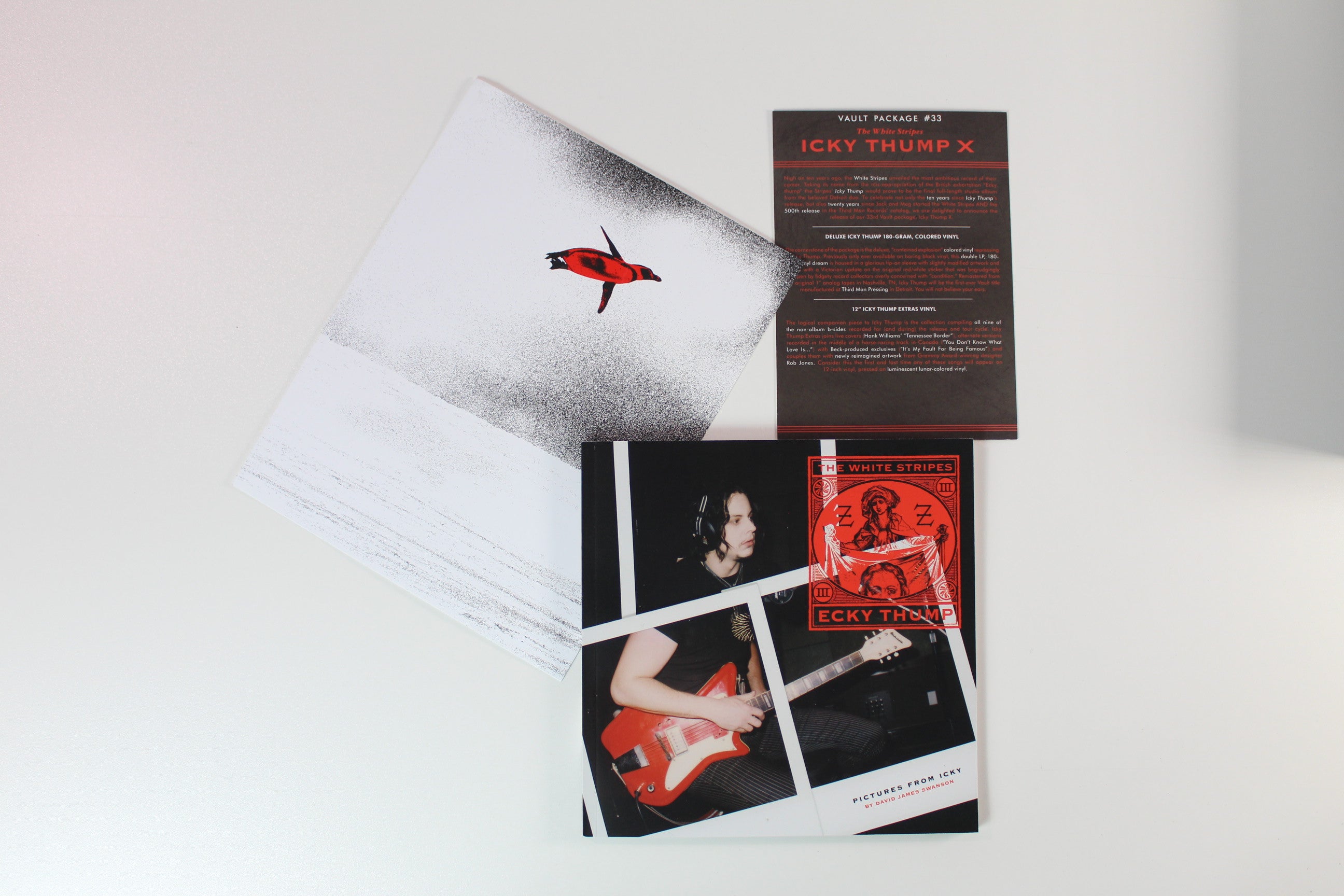 The White Stripes - Icky Thump X on Third Man Records - 3-lp Box Set