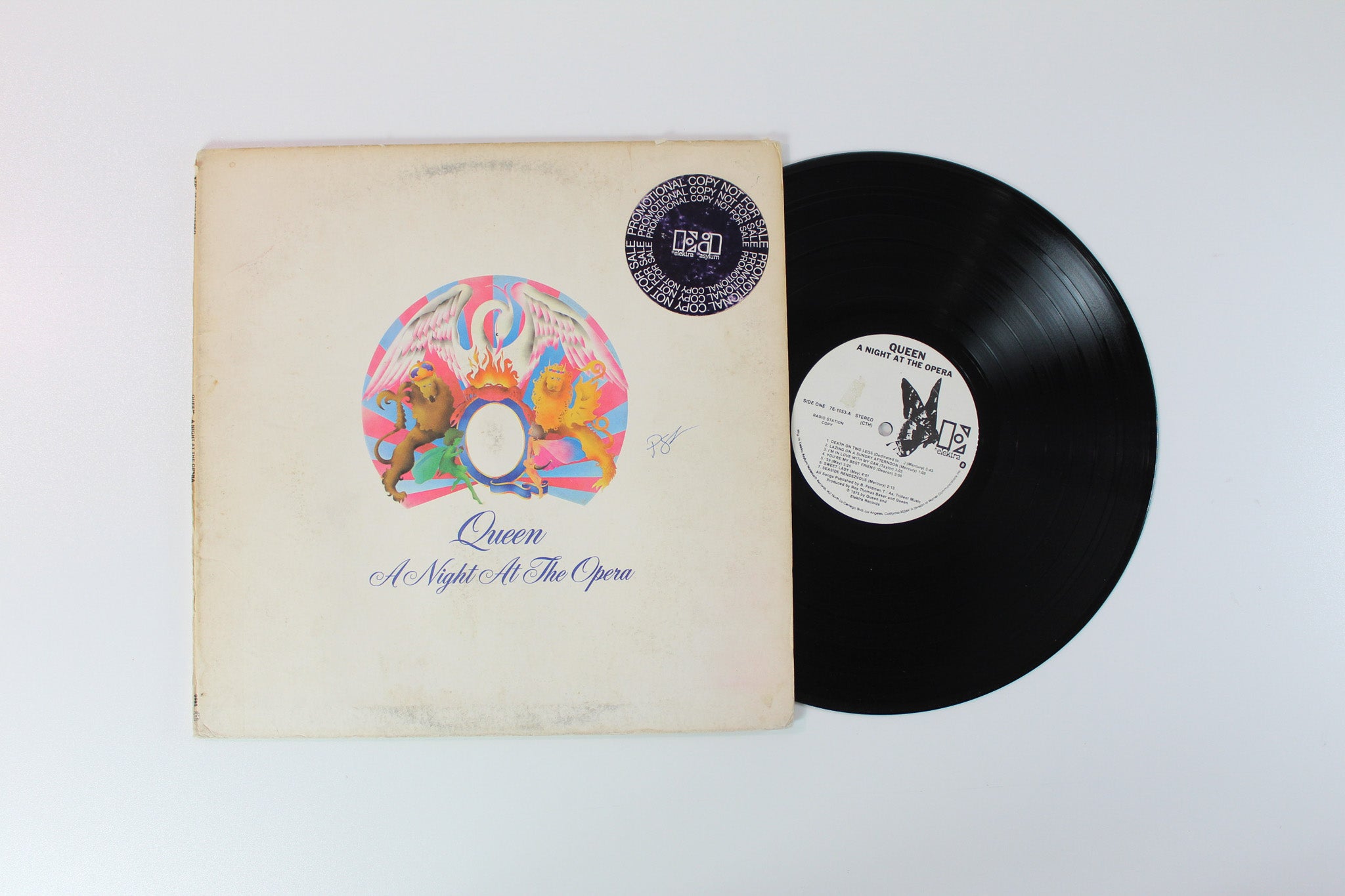 Queen - A Night At The Opera on Elektra Promo