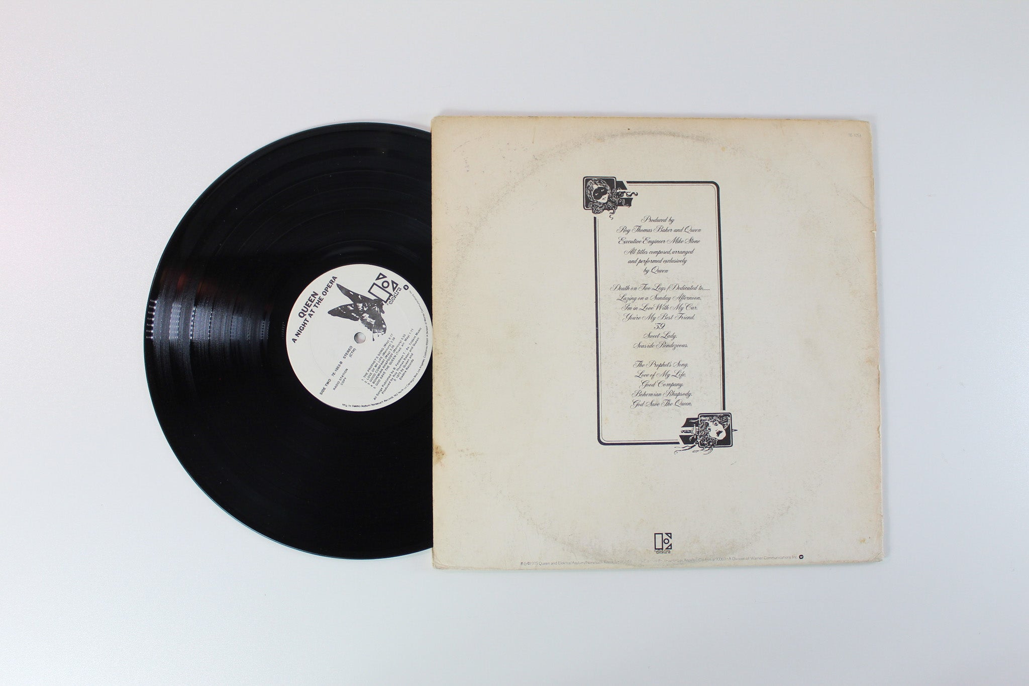 Queen - A Night At The Opera on Elektra Promo