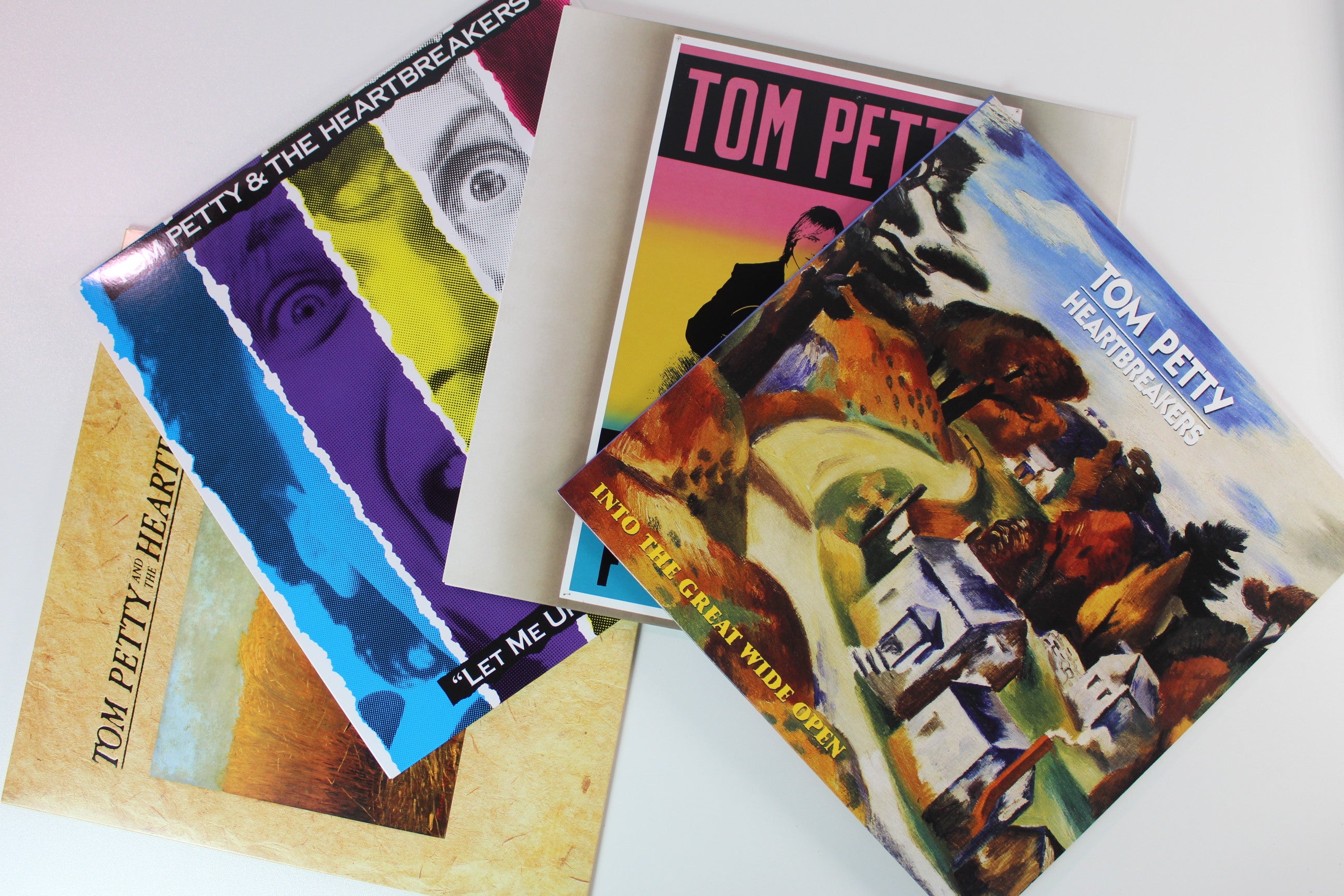 Tom Petty And The Heartbreakers - The Complete Studio Albums Volume 1 (1976-1991) on UMe / Geffen Records - 9-lp Box Set