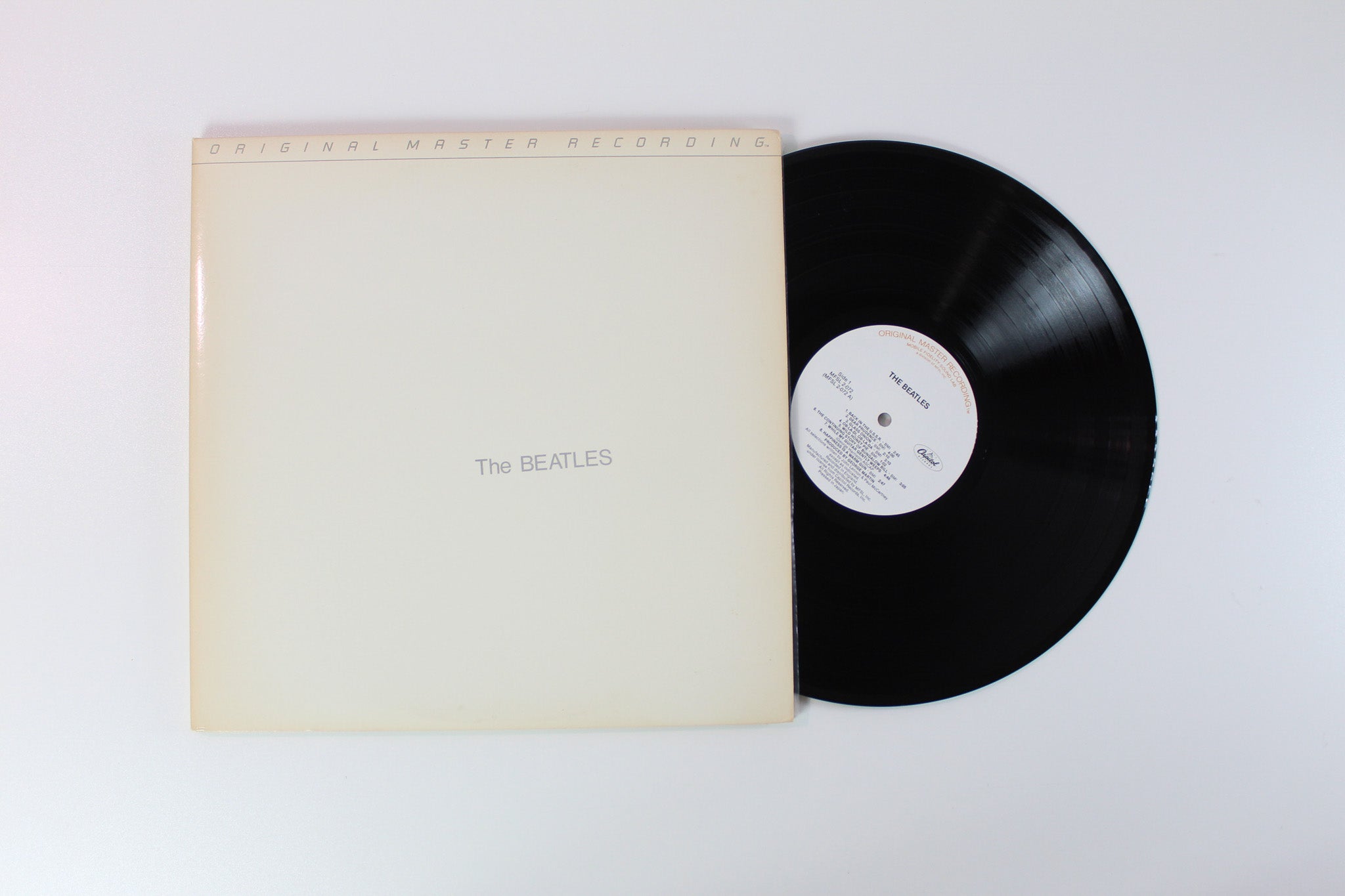 The Beatles - The Beatles (White Album) on Mobile Fidelity Sound Lab Reissue