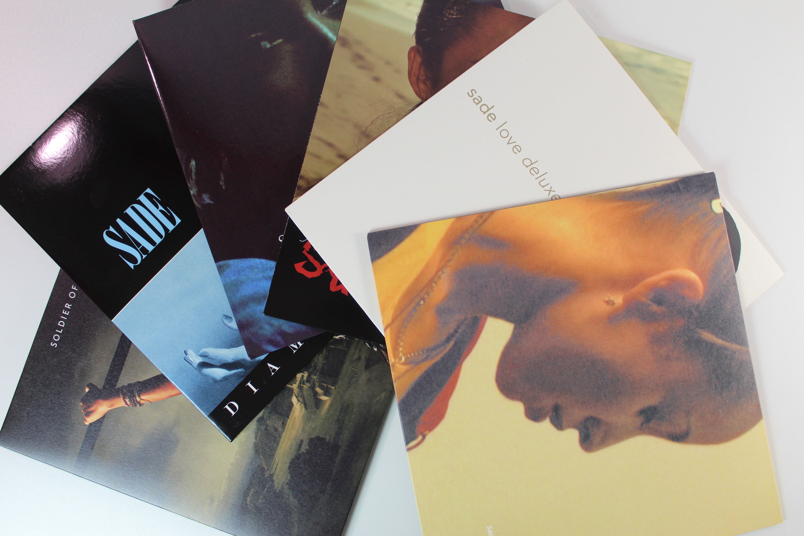 Sade - This Far on Sony Music / Epic - 6-lp Box Set