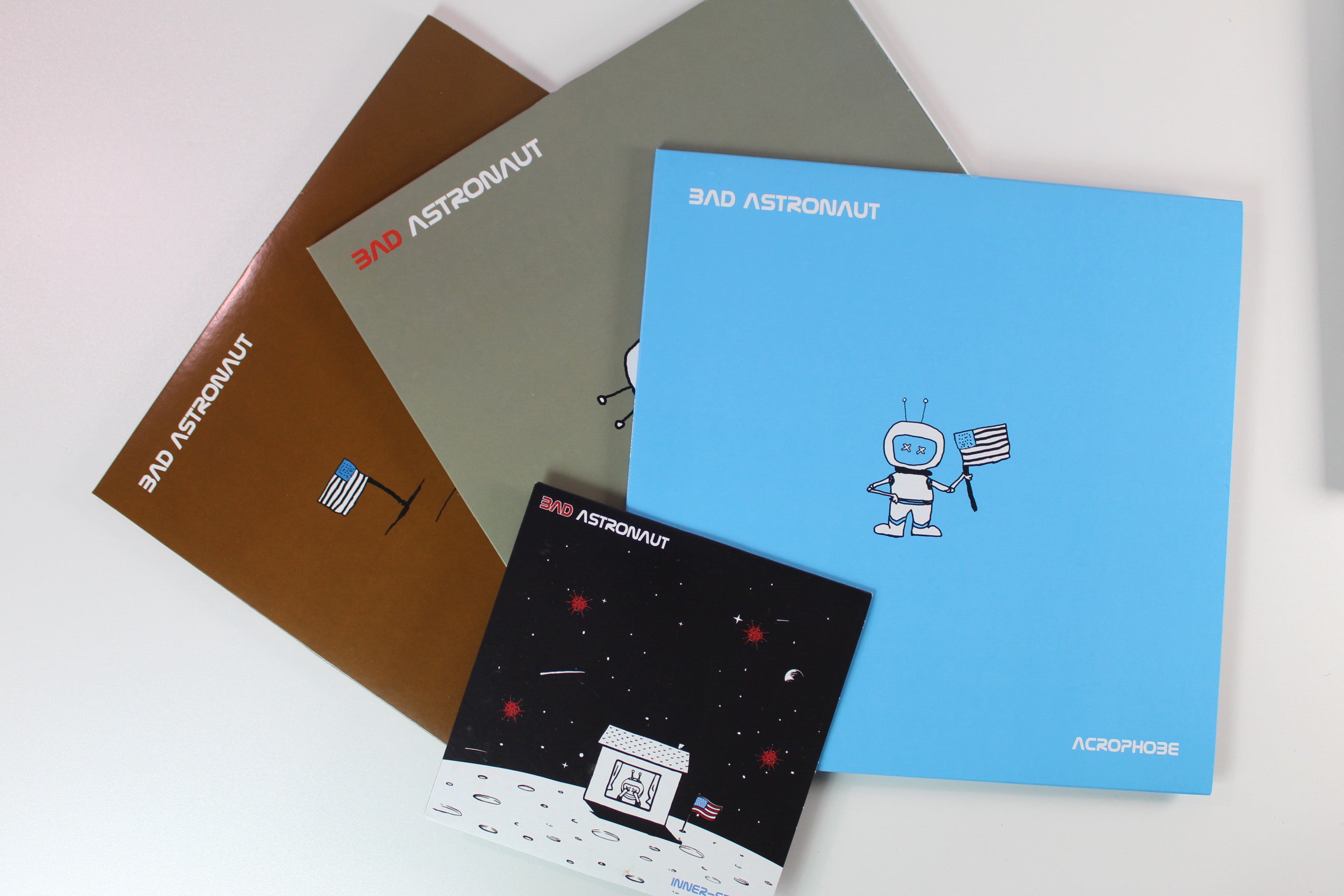Bad Astronaut - Universe on Fat Wreck Chords - 3-lp Colored Vinyl Box Set