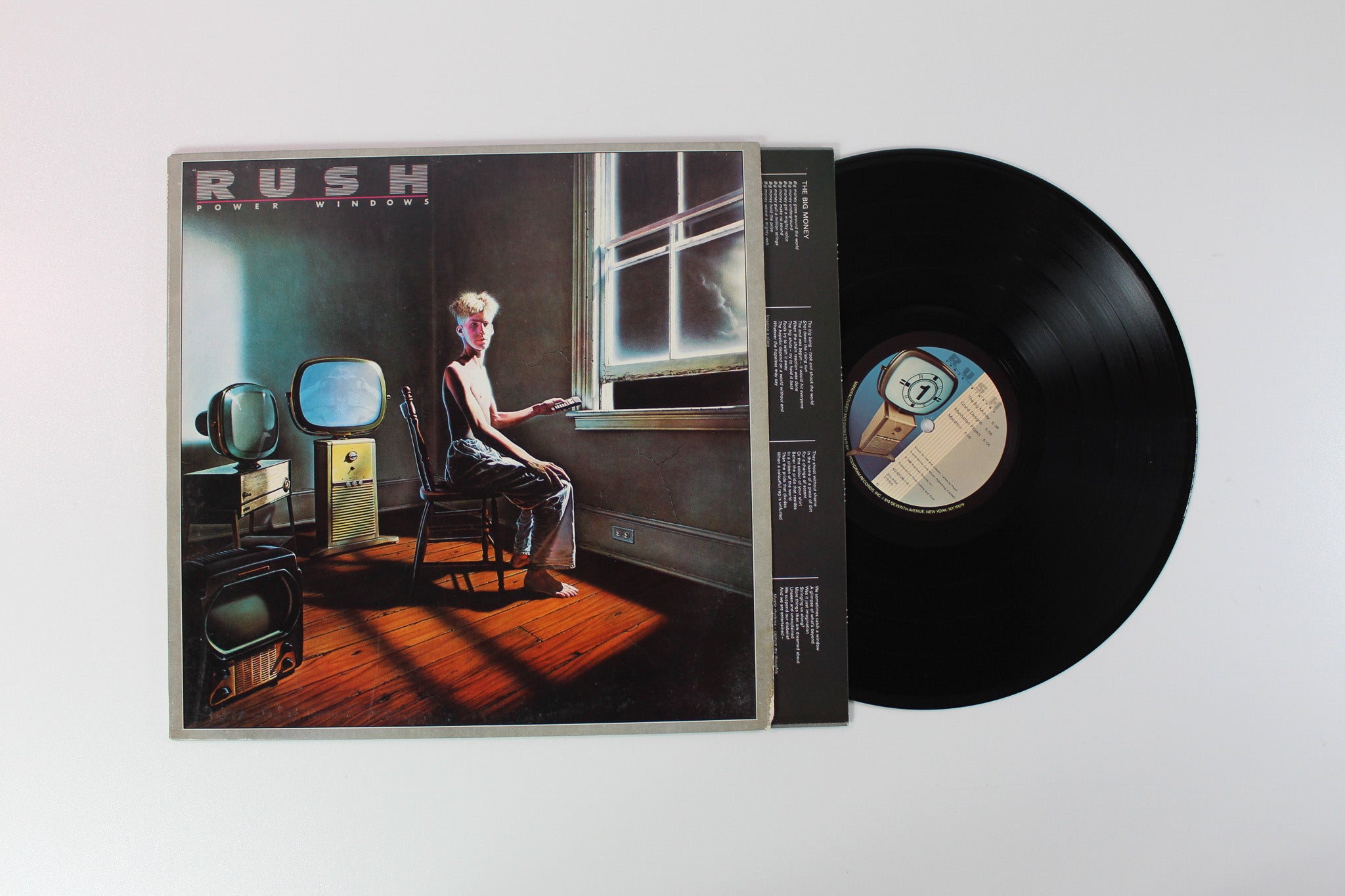 Rush - Power Windows on Mercury
