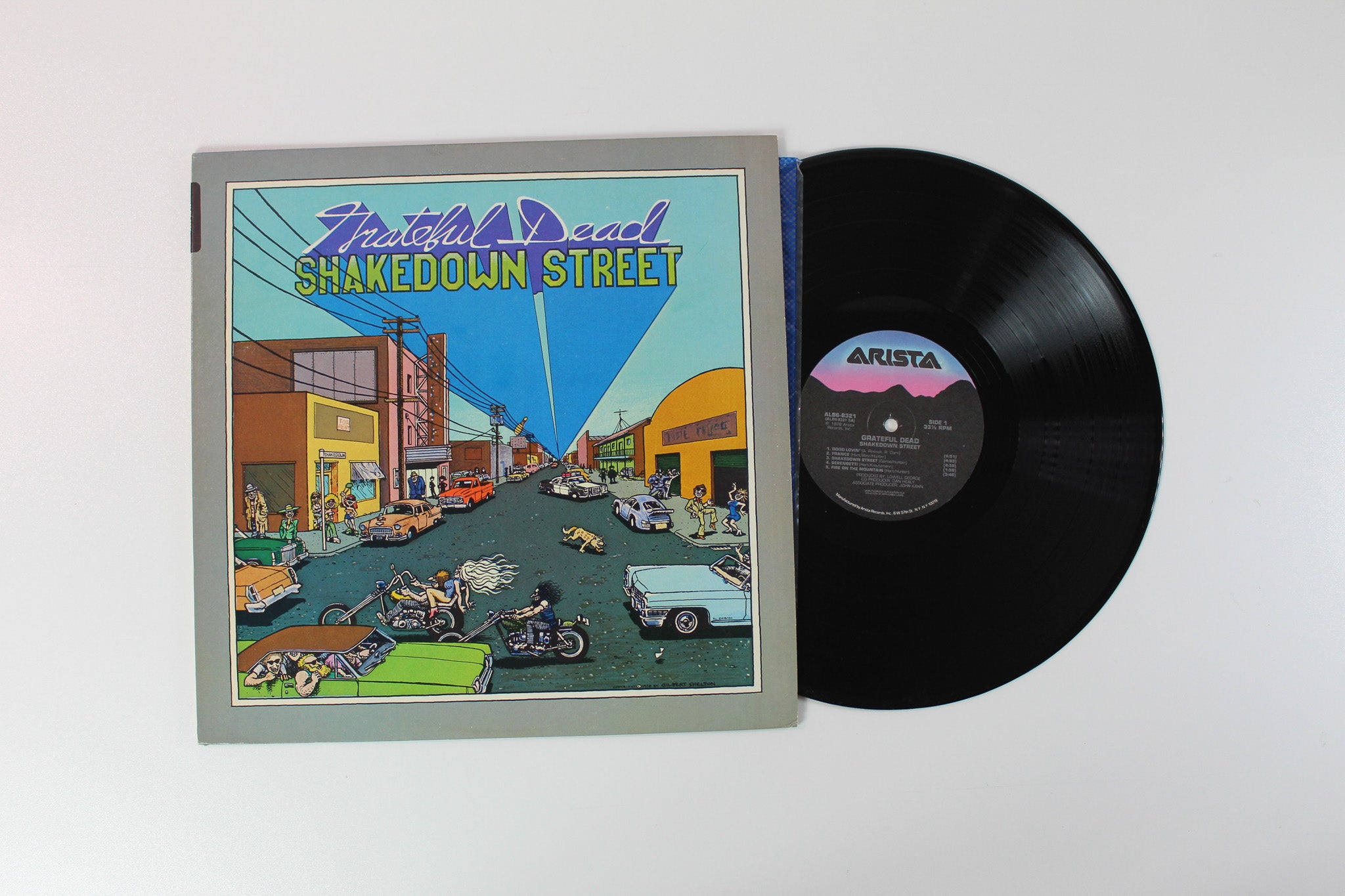 The Grateful Dead - Shakedown Street on Arista Reissue