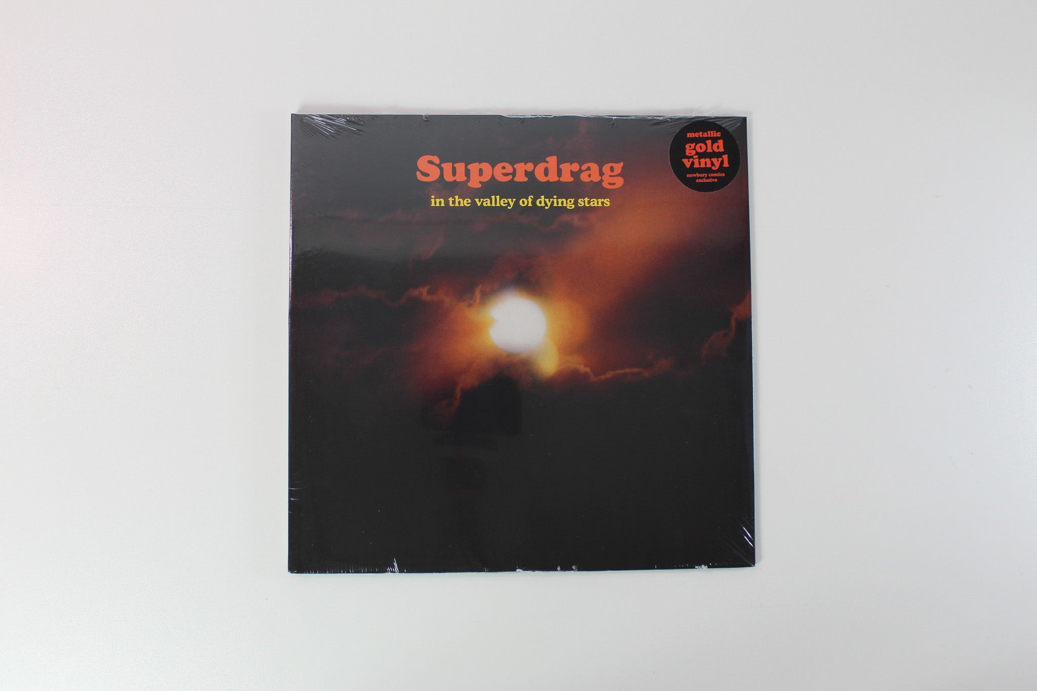 Superdrag - In The Valley Of Dying Stars on Superdrag Sound Laboratories Ltd Metallic Gold Reissue Sealed