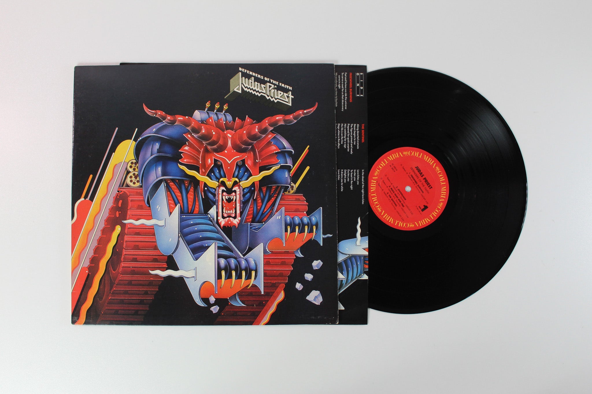 Judas Priest - Defenders Of The Faith on Columbia
