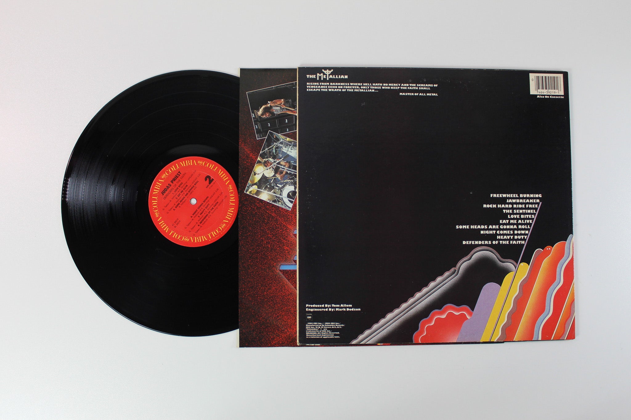 Judas Priest - Defenders Of The Faith on Columbia