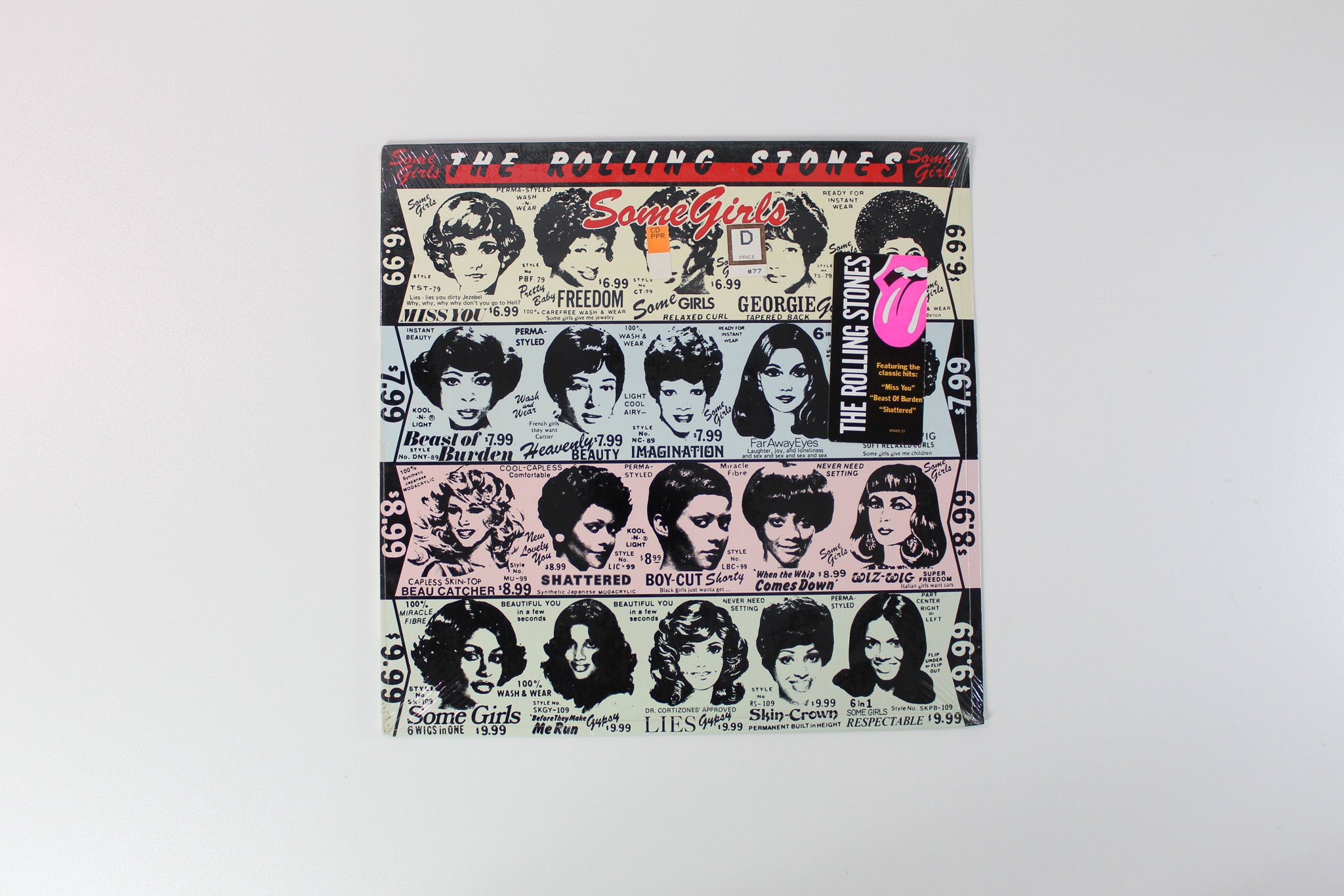 The Rolling Stones - Some Girls on Rolling Stones Records Reissue Sealed