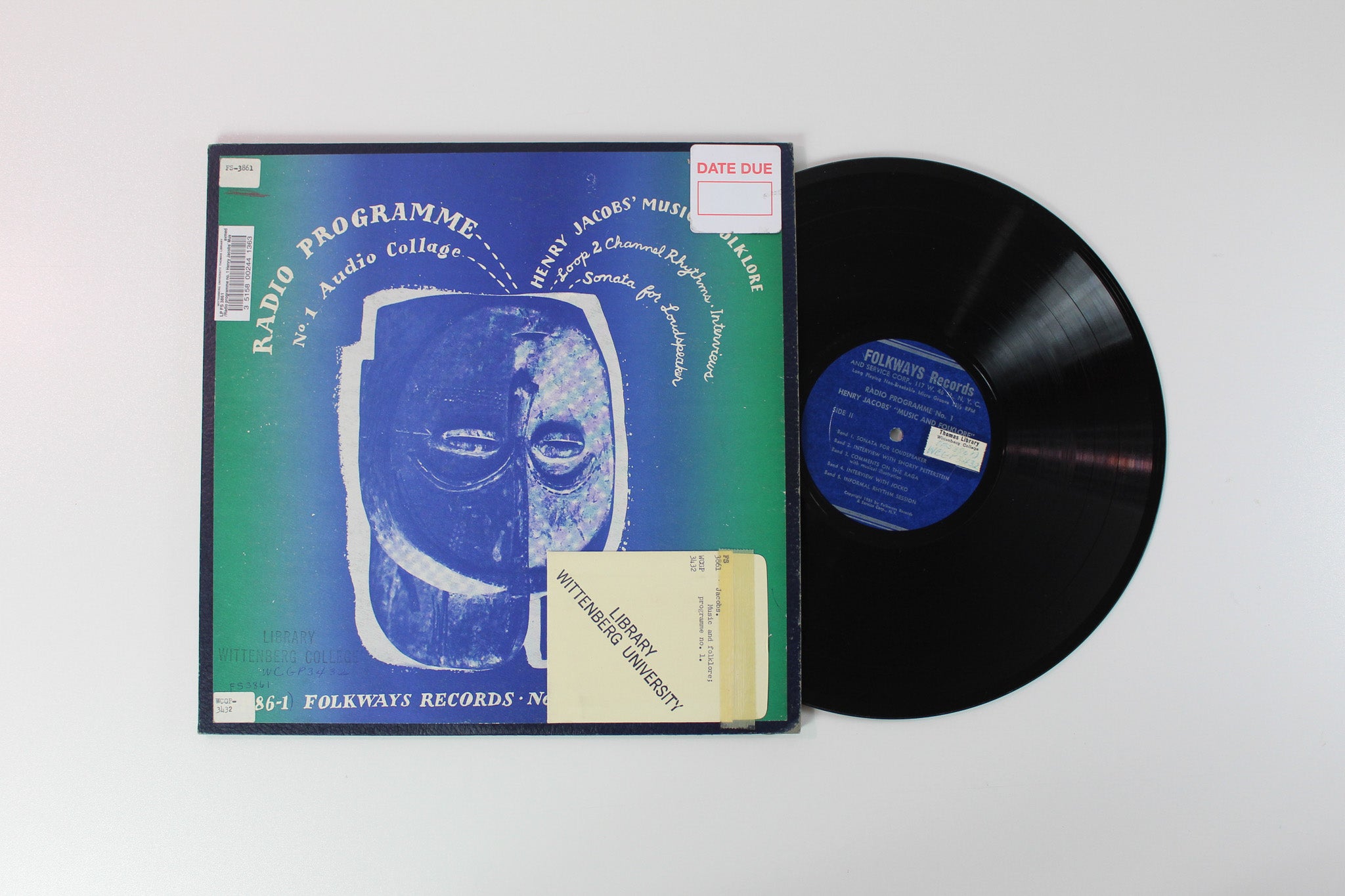 Henry Jacobs - Radio Programme No.1: Henry Jacobs' Music & Folklore on Folkways
