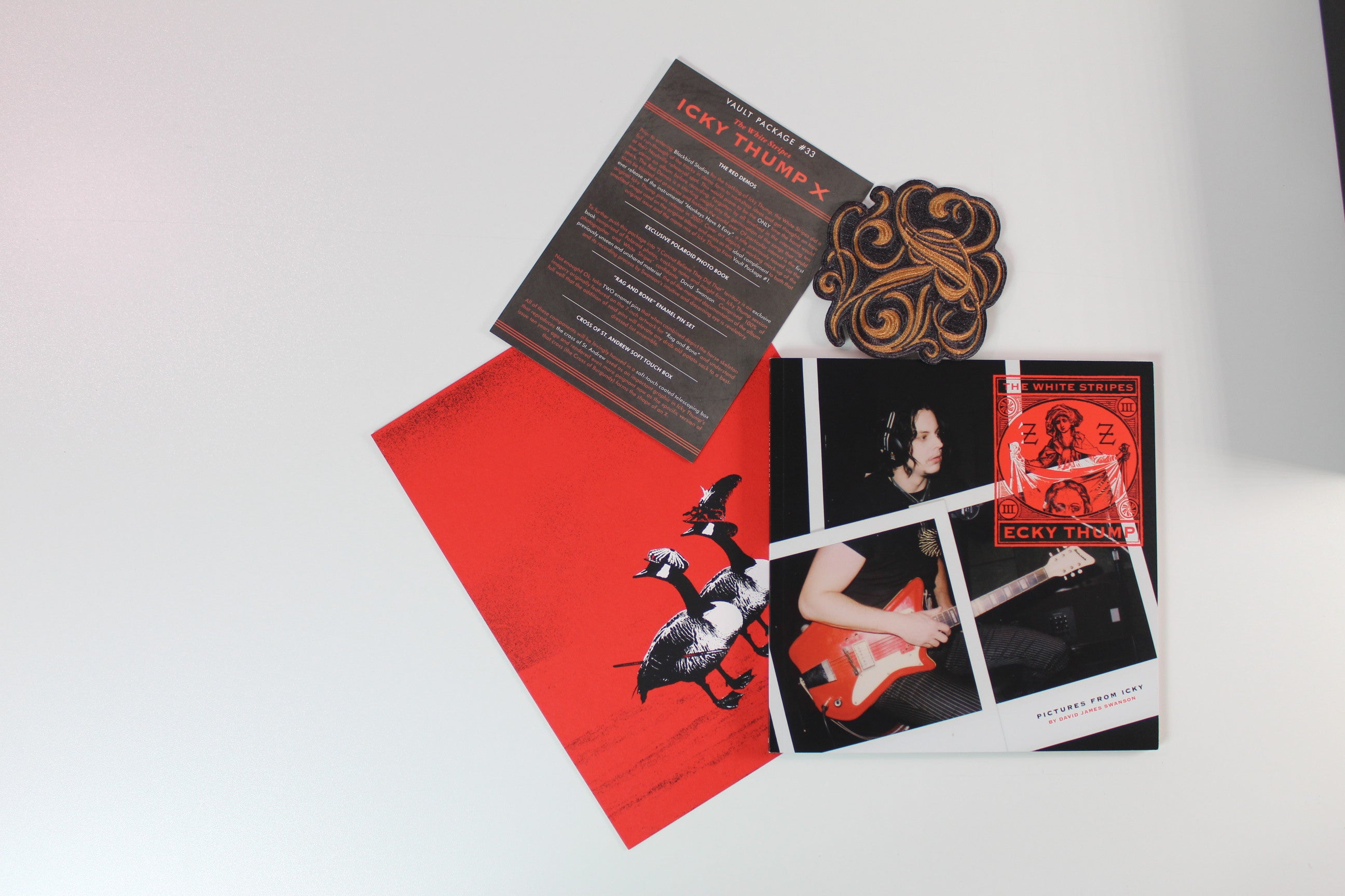 The White Stripes - Icky Thump X on Third Man Records - 3-lp Box Set