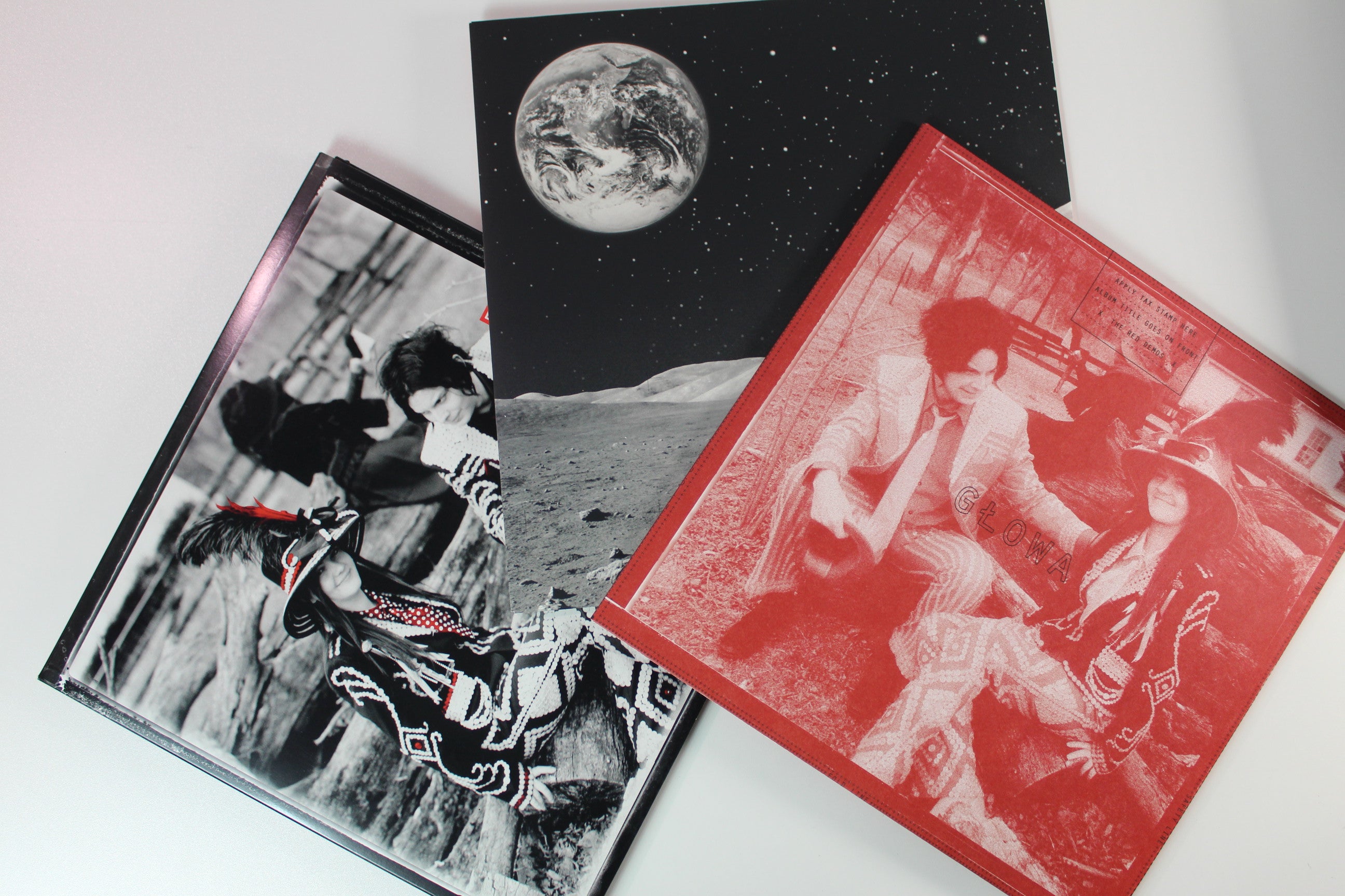 The White Stripes - Icky Thump X on Third Man Records - 3-lp Box Set