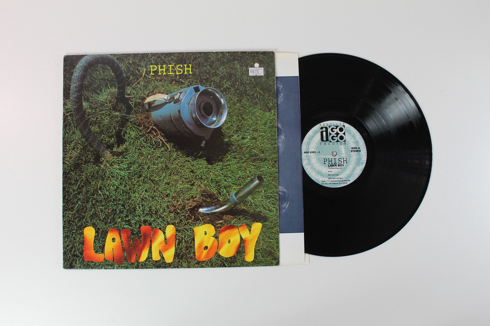 Phish - Lawn Boy on Absolute A Go Go