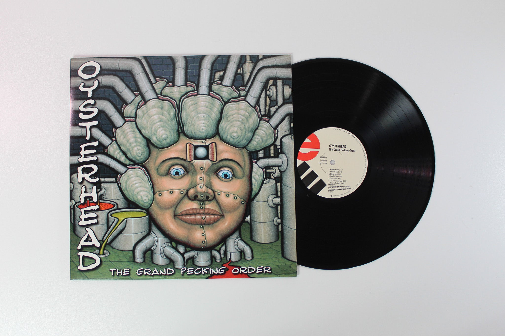 Oysterhead - The Grand Pecking Order on Elektra