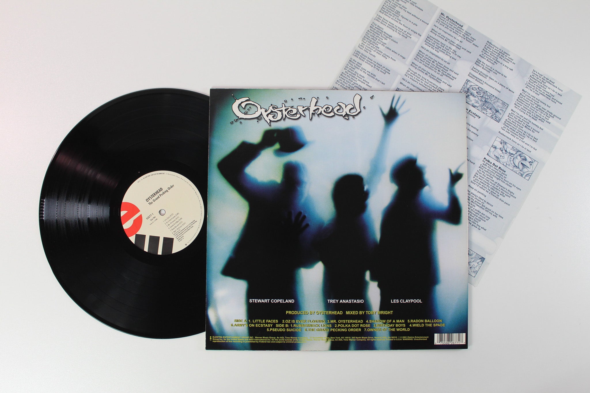 Oysterhead - The Grand Pecking Order on Elektra