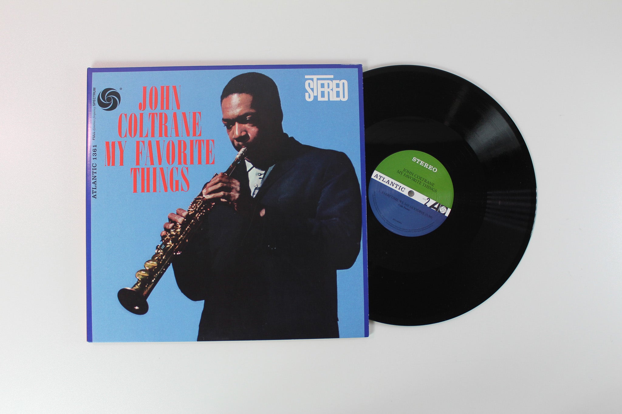 John Coltrane - My Favorite Things on ORG Music 2 X 12 45 RPM 180 Gram Reissue