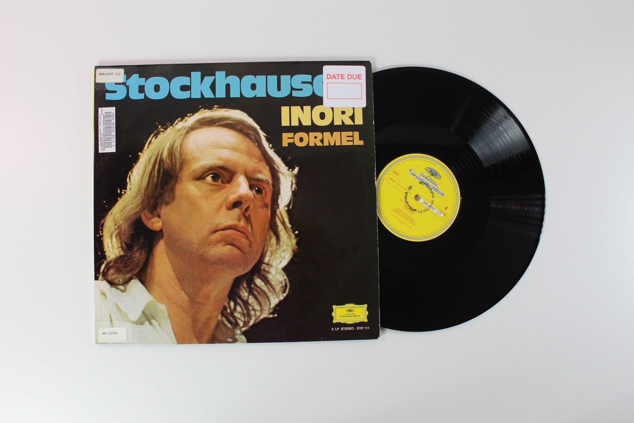 Karlheinz Stockhausen - Inori / Formel on Deutsche Grammophon